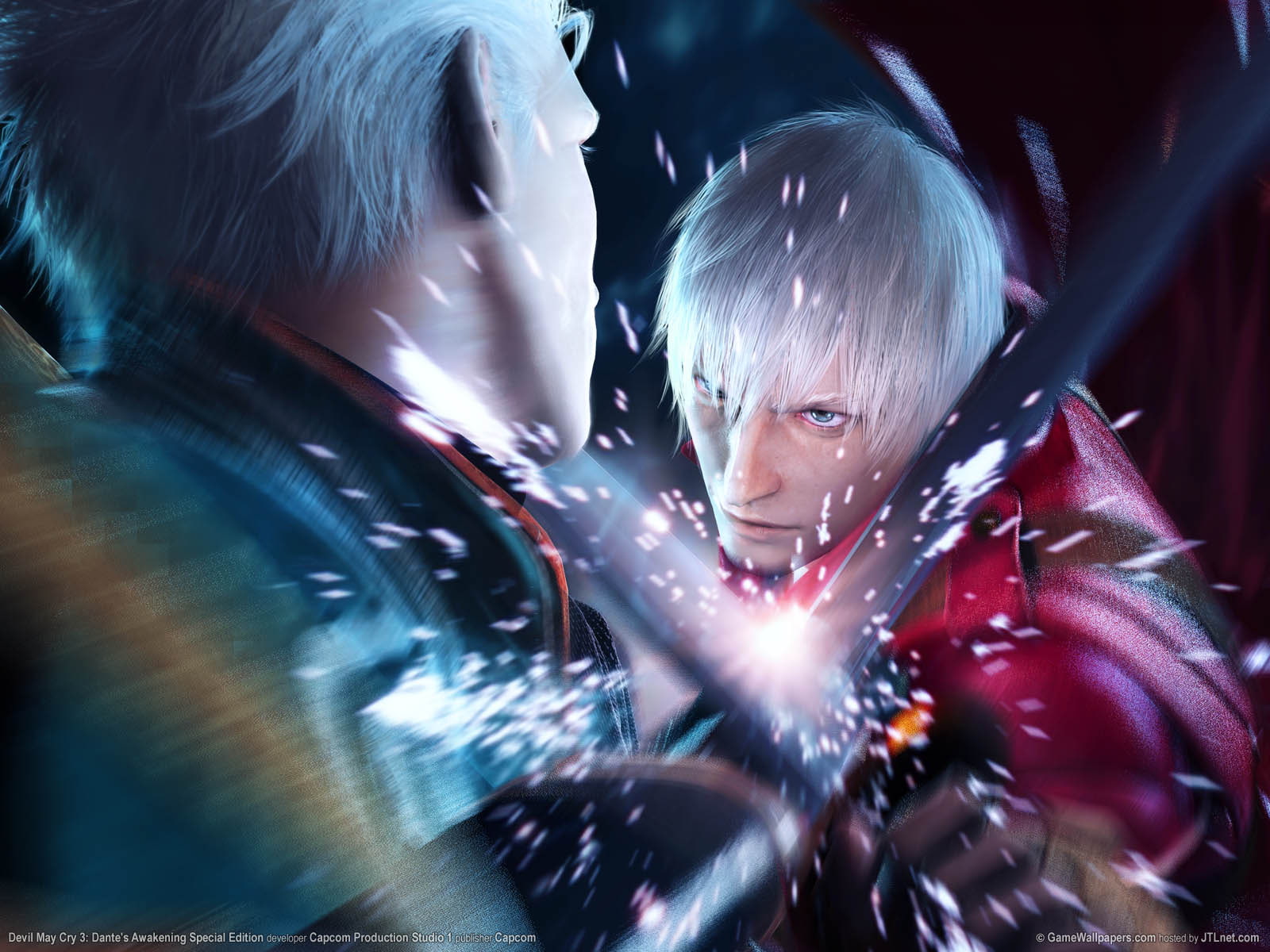 Devil May Cry, Dante (Devil May Cry), Vergil (Devil May Cry)