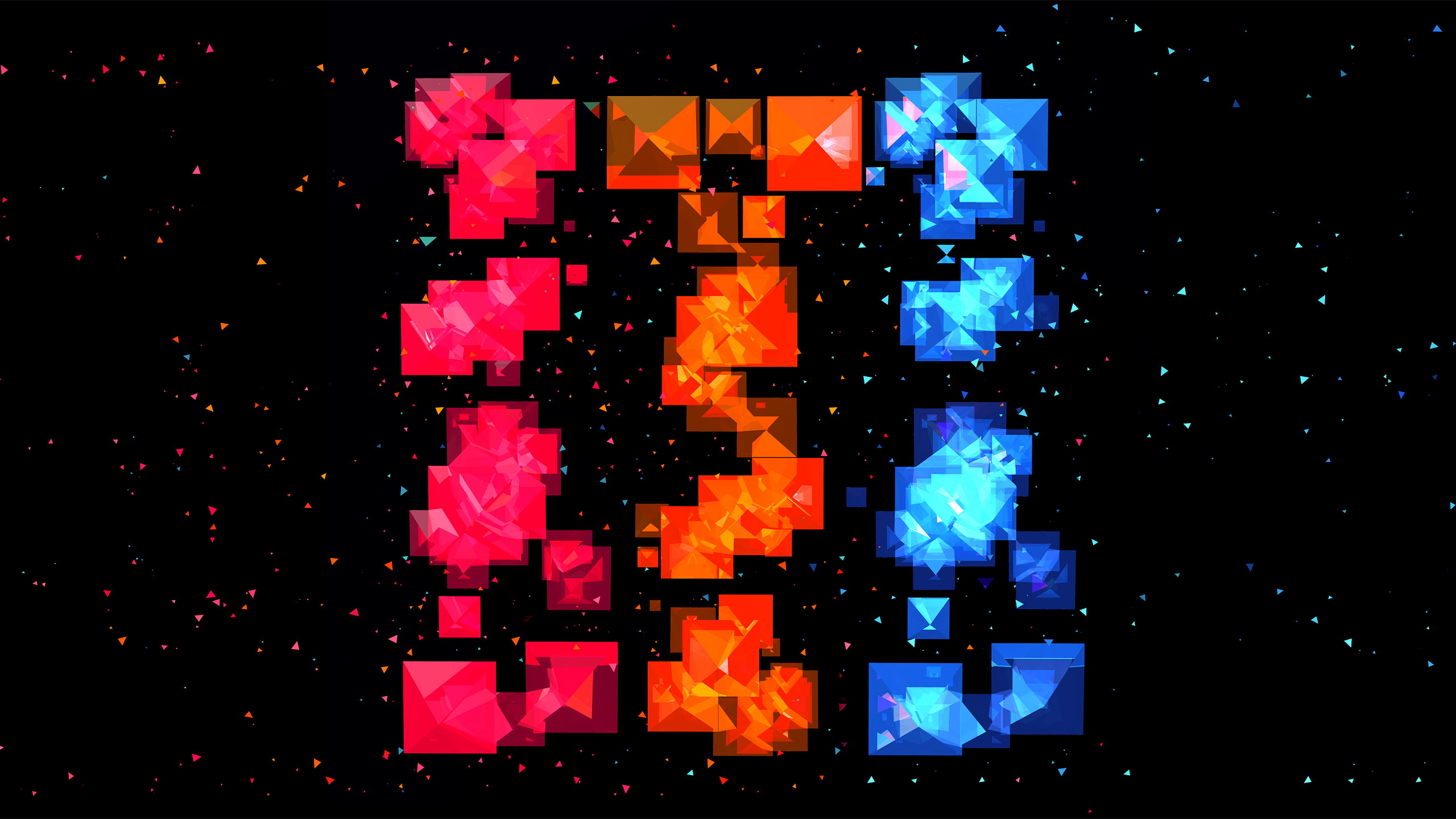 Abstract, Facets