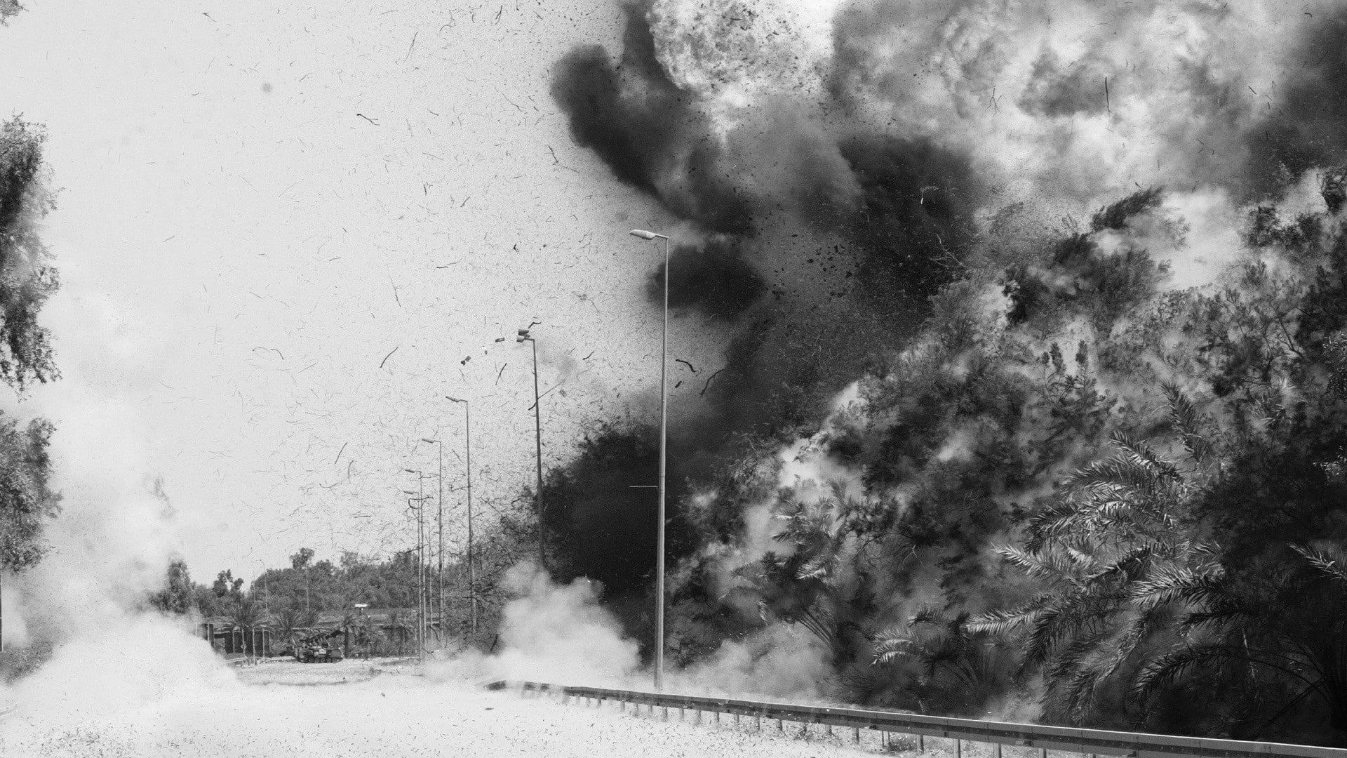 Explosion, military, Napalm, Vietnam War, smoke - physical structure