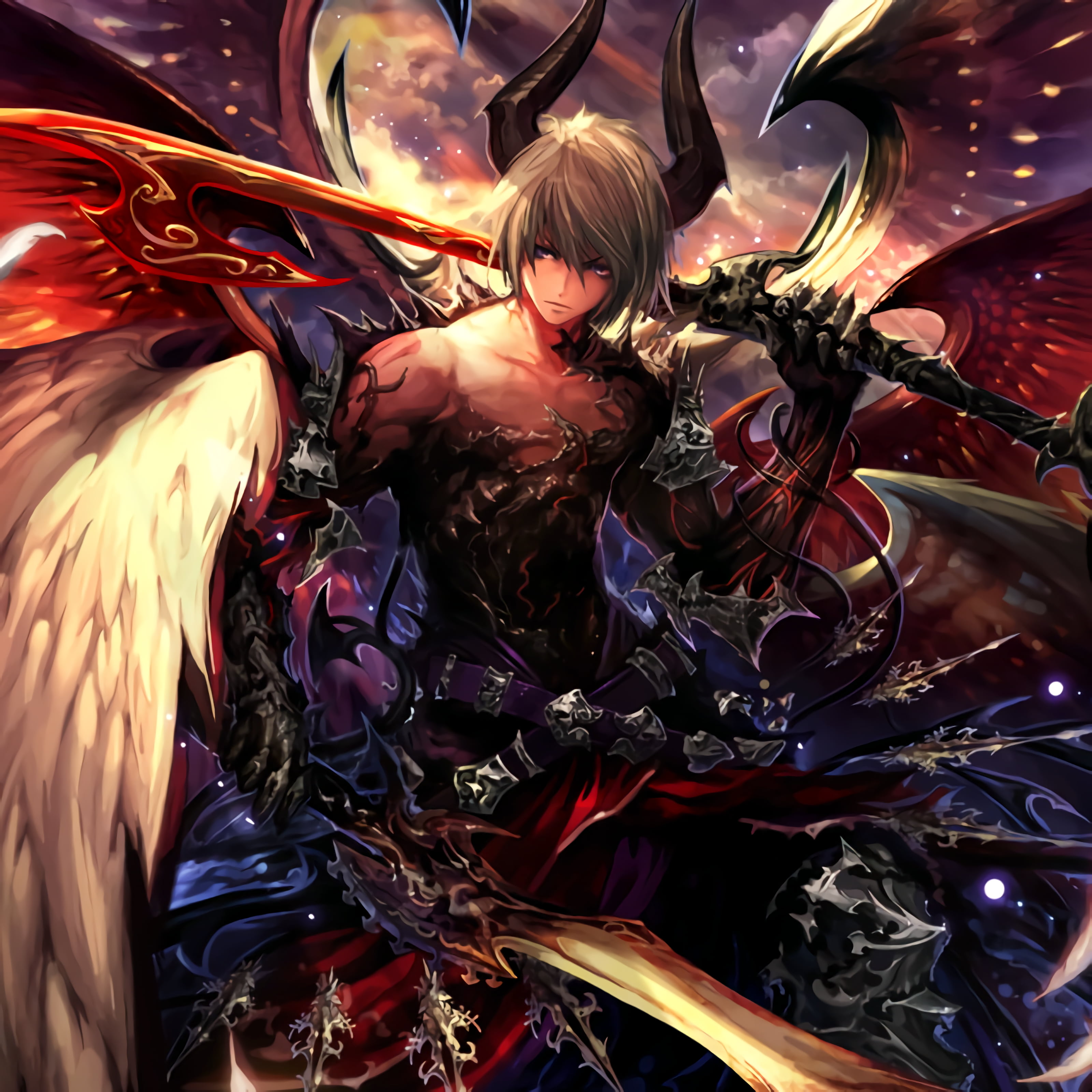 Shingeki no Bahamut, Lucifer (Shingeki no Bahamut), fallen angel