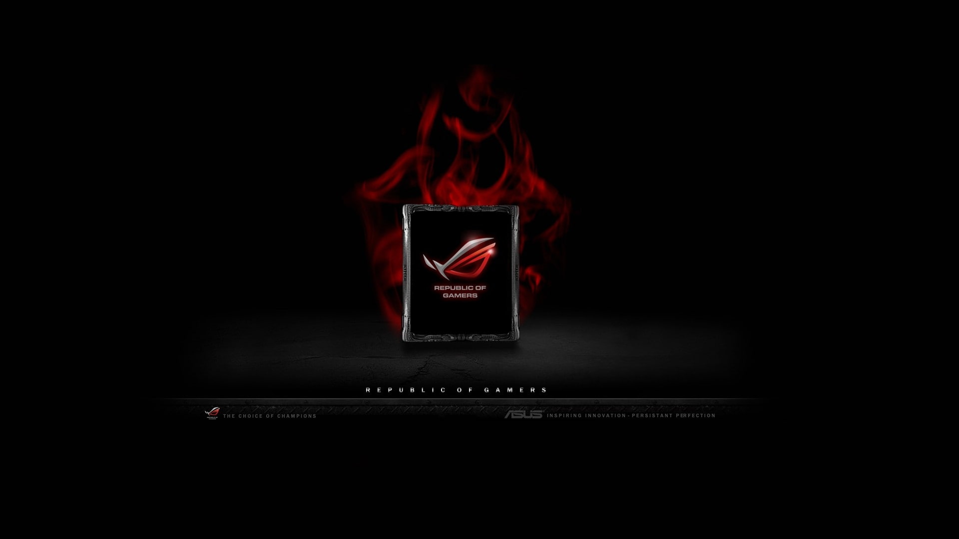 computers asus rog republic of gamers 1920x1080  Technology Asus HD Art