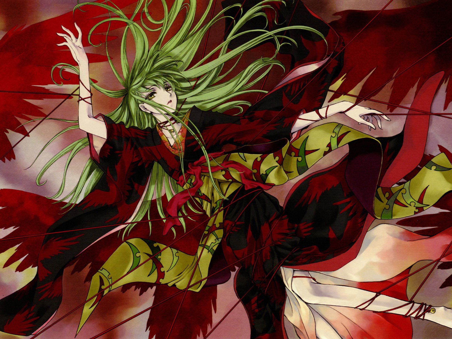 Anime, Code Geass, C.C. (Code Geass)