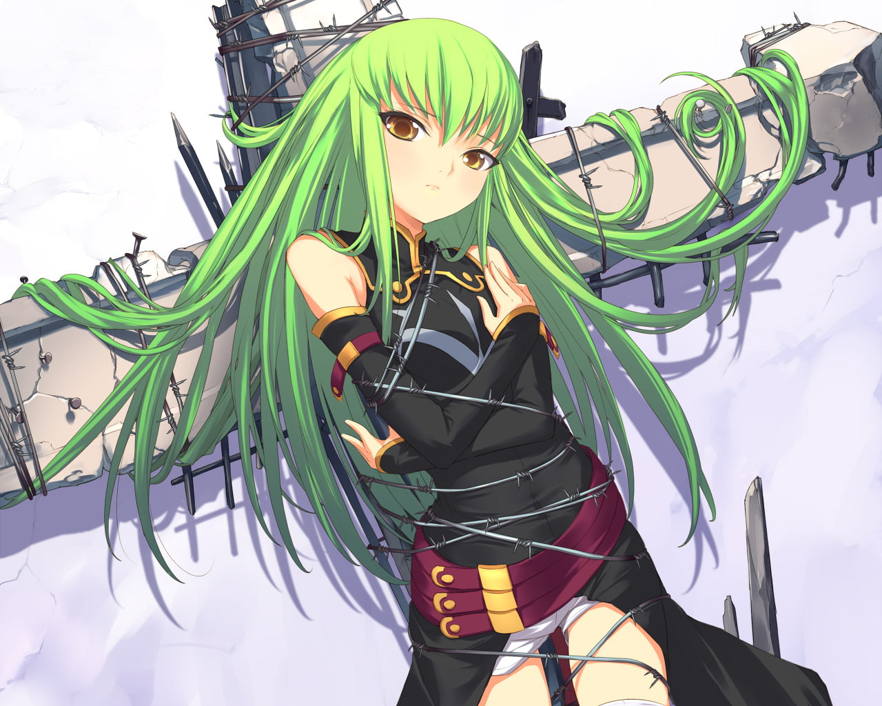 Anime, Code Geass, C.C. (Code Geass)