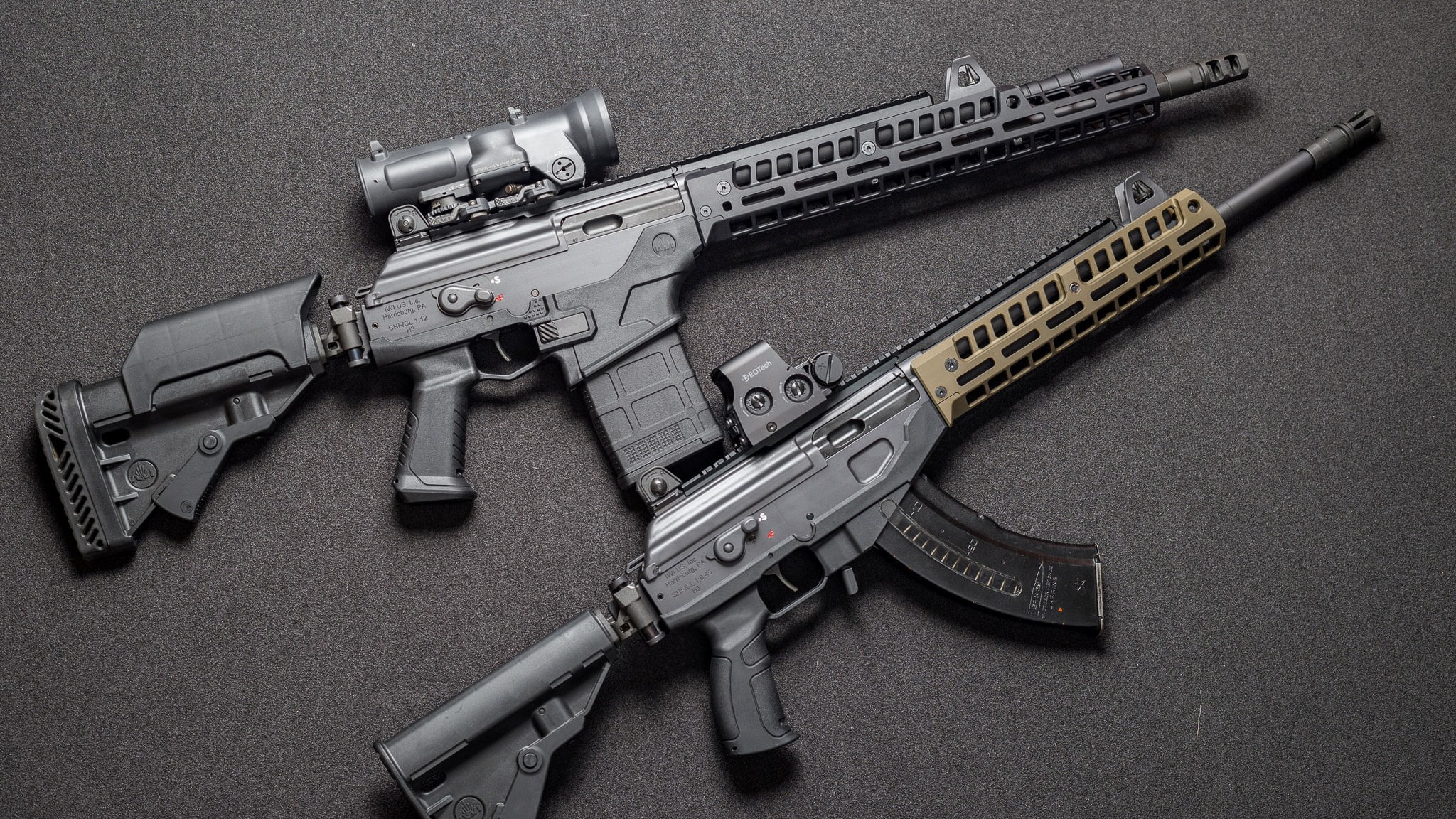 weapons, Machine, Gun, Custom, AR-15, Assault Rifle, Galil
