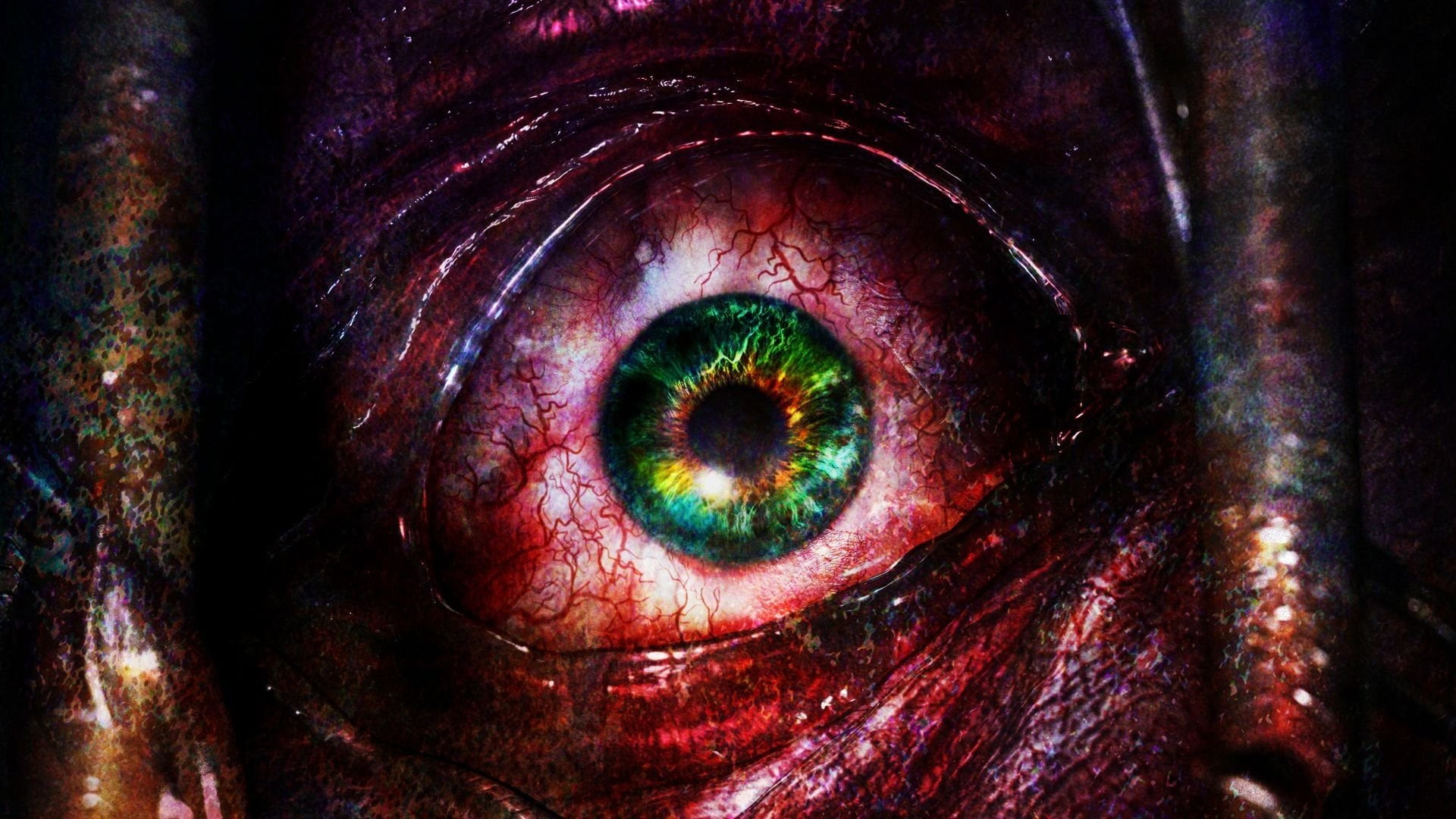 Resident Evil, Resident Evil: Revelations 2, eye, human body part
