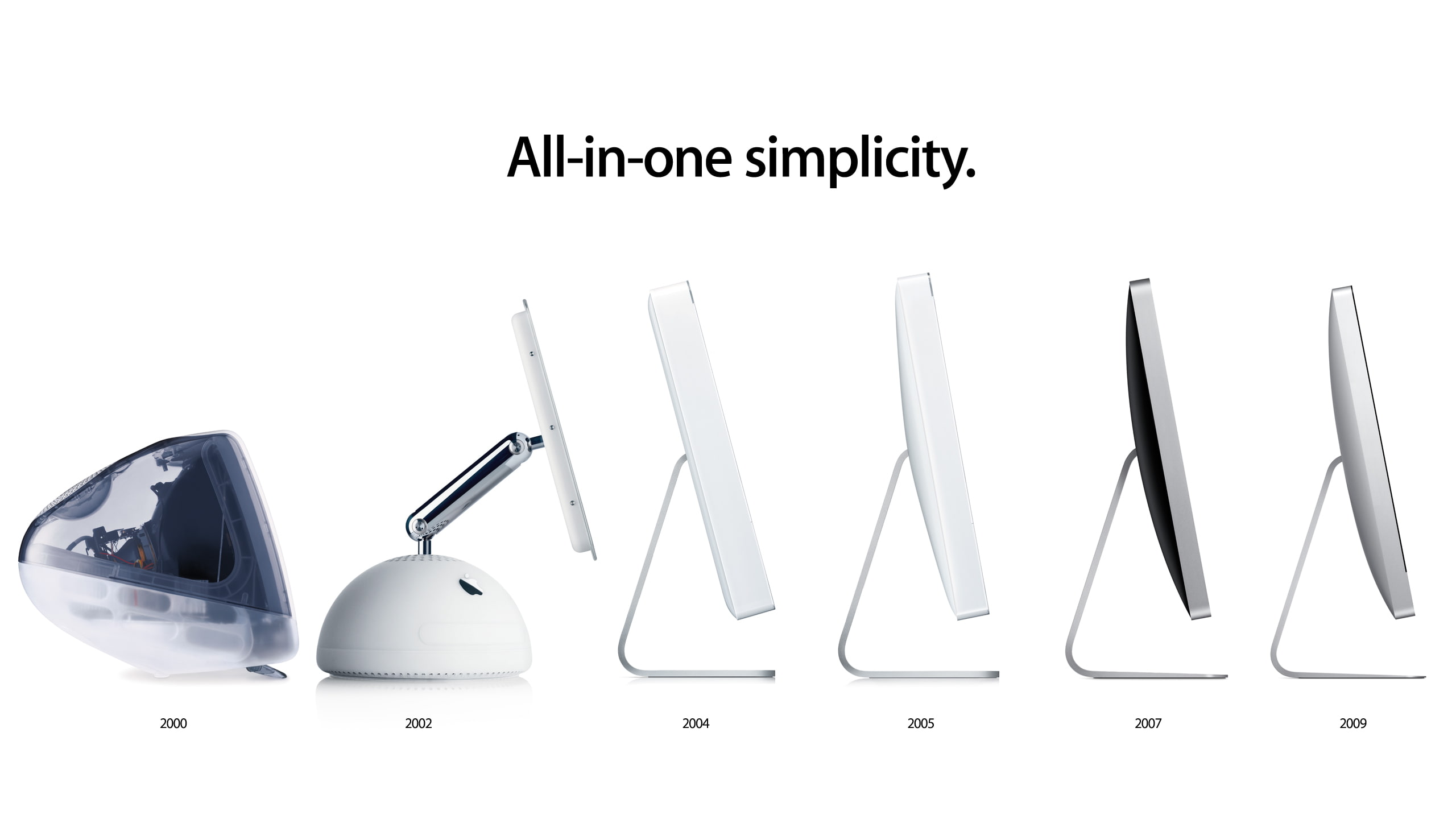 evolution, imac
