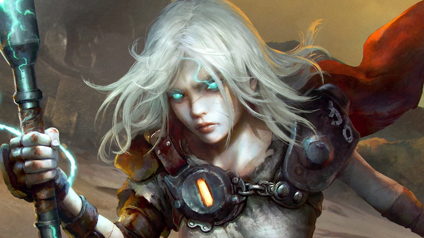 fantasy Art, Magic, warrior
