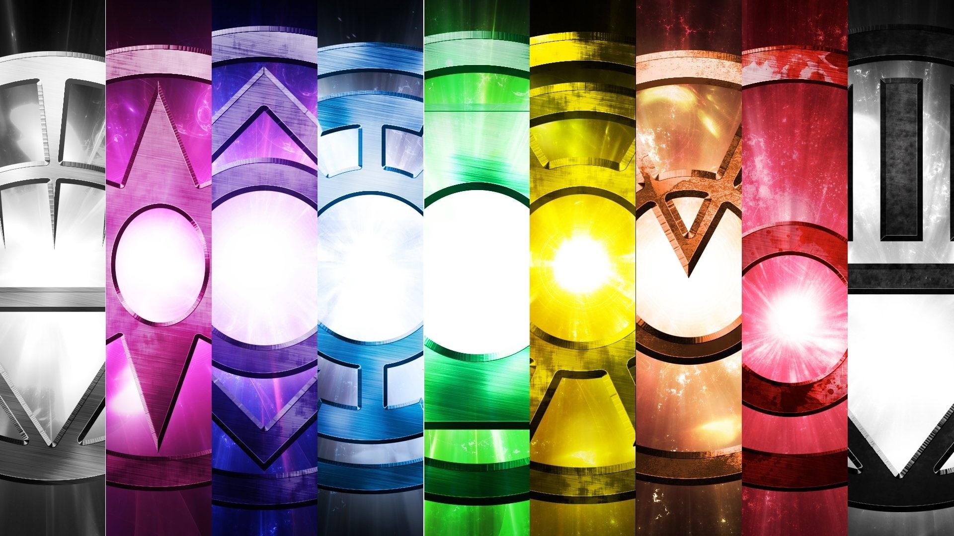Comics, Lantern Corps