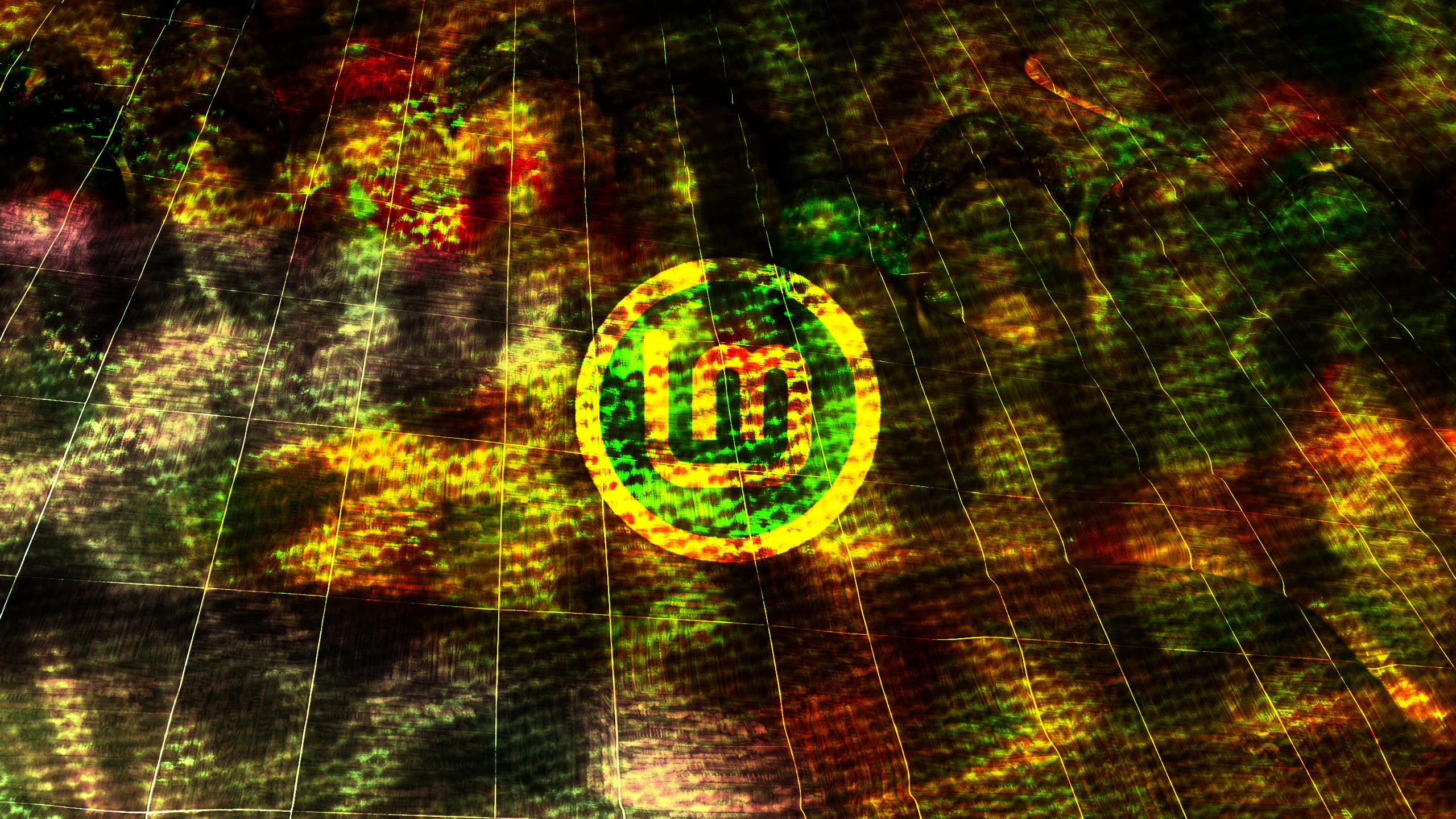 Linux, Linux Mint, texture, artwork