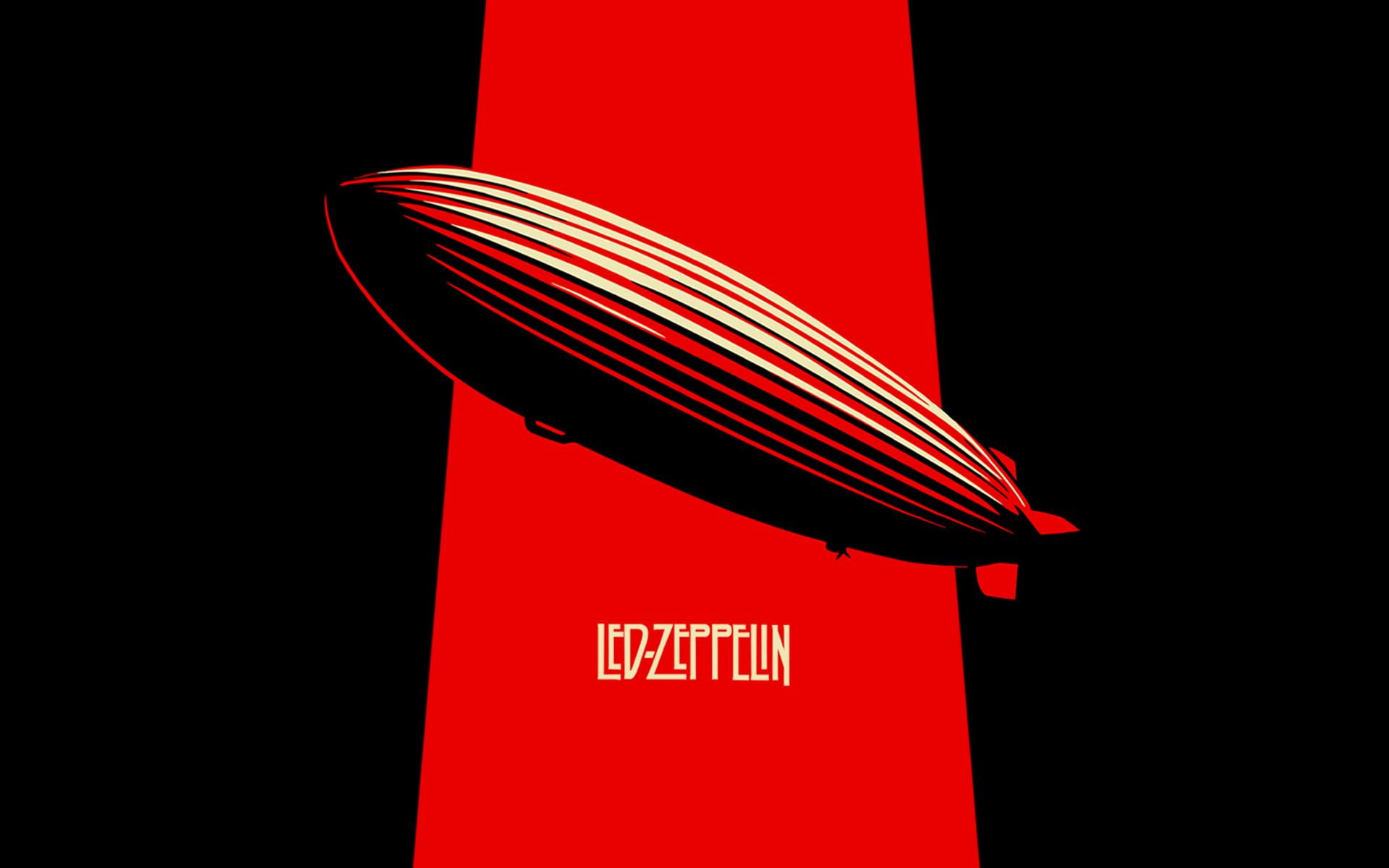 Led Zeppelin Band, Led Zepplin illustration, Music, music band