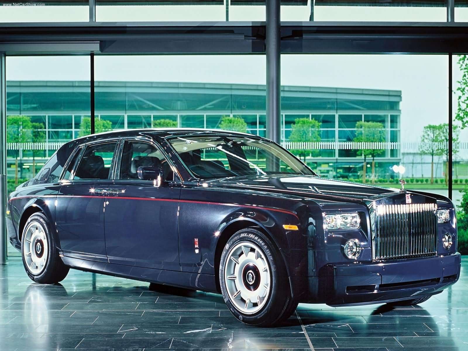 2004, centenary, phantom, rolls, royce