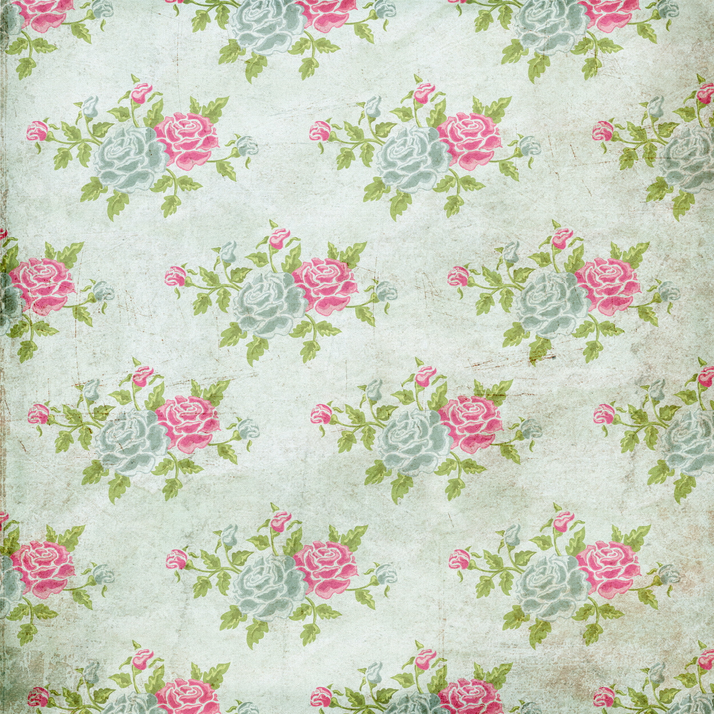 white, green, and red floral textile, background, roses, wallpaper
