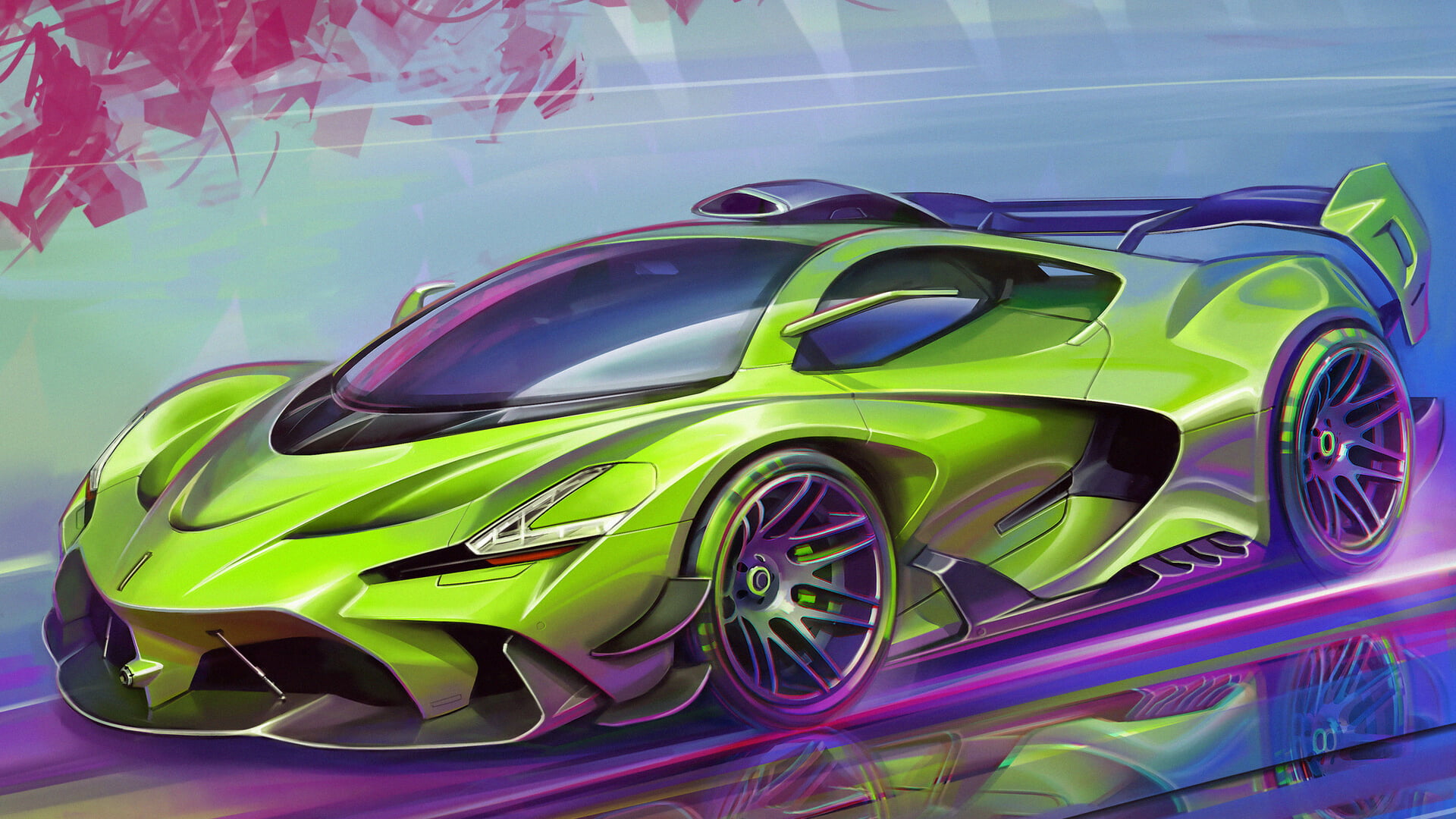 Free download | HD wallpaper: car, race cars, Speed Design, Aleksandr ...
