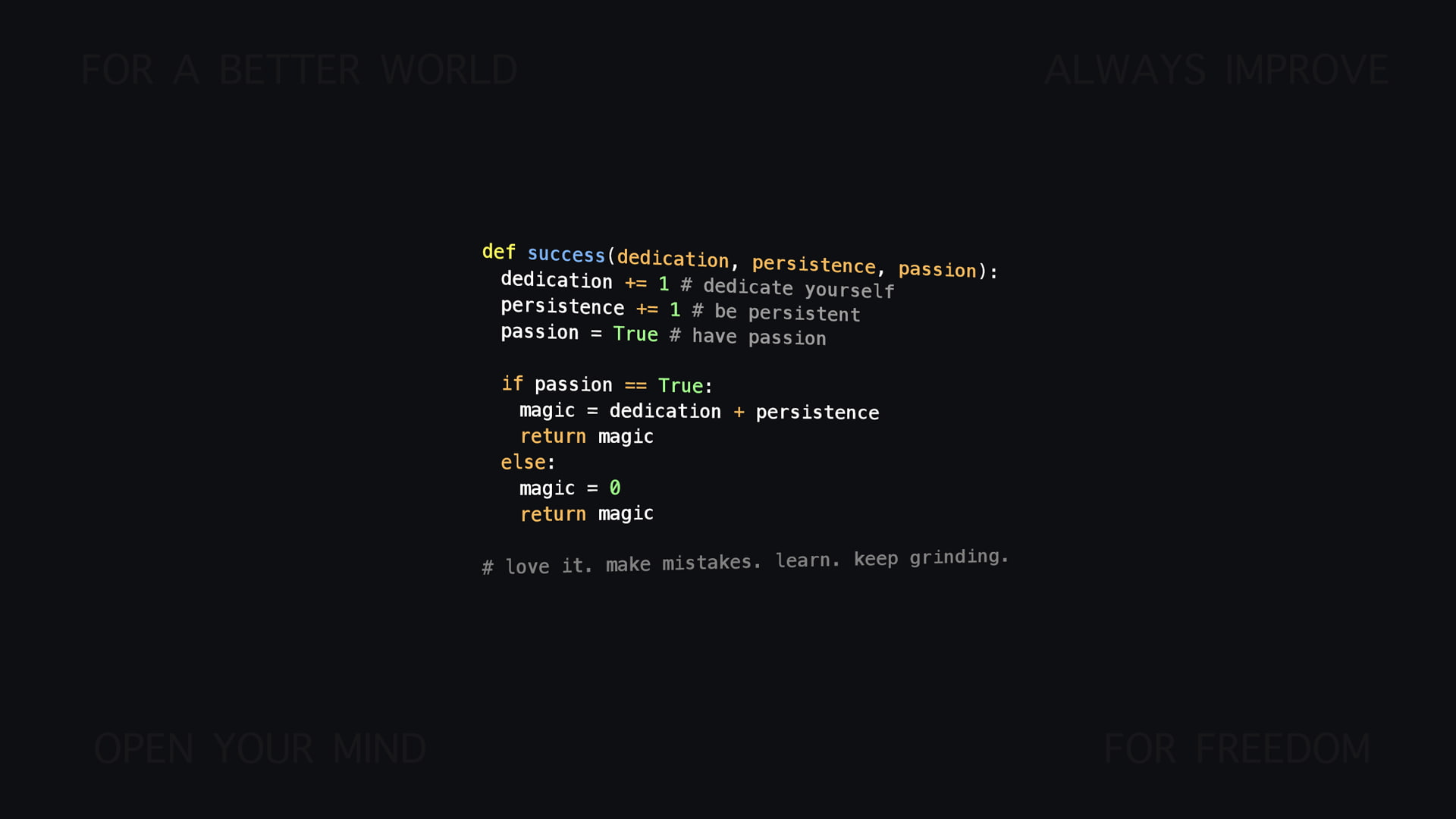 minified, minimalism, syntax highlighting, code, programming language