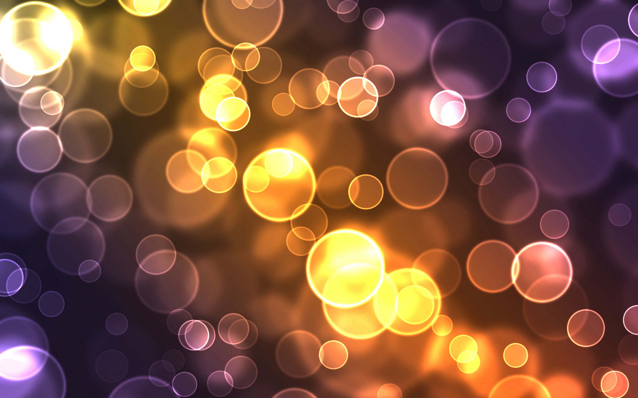 Circles HD, abstract