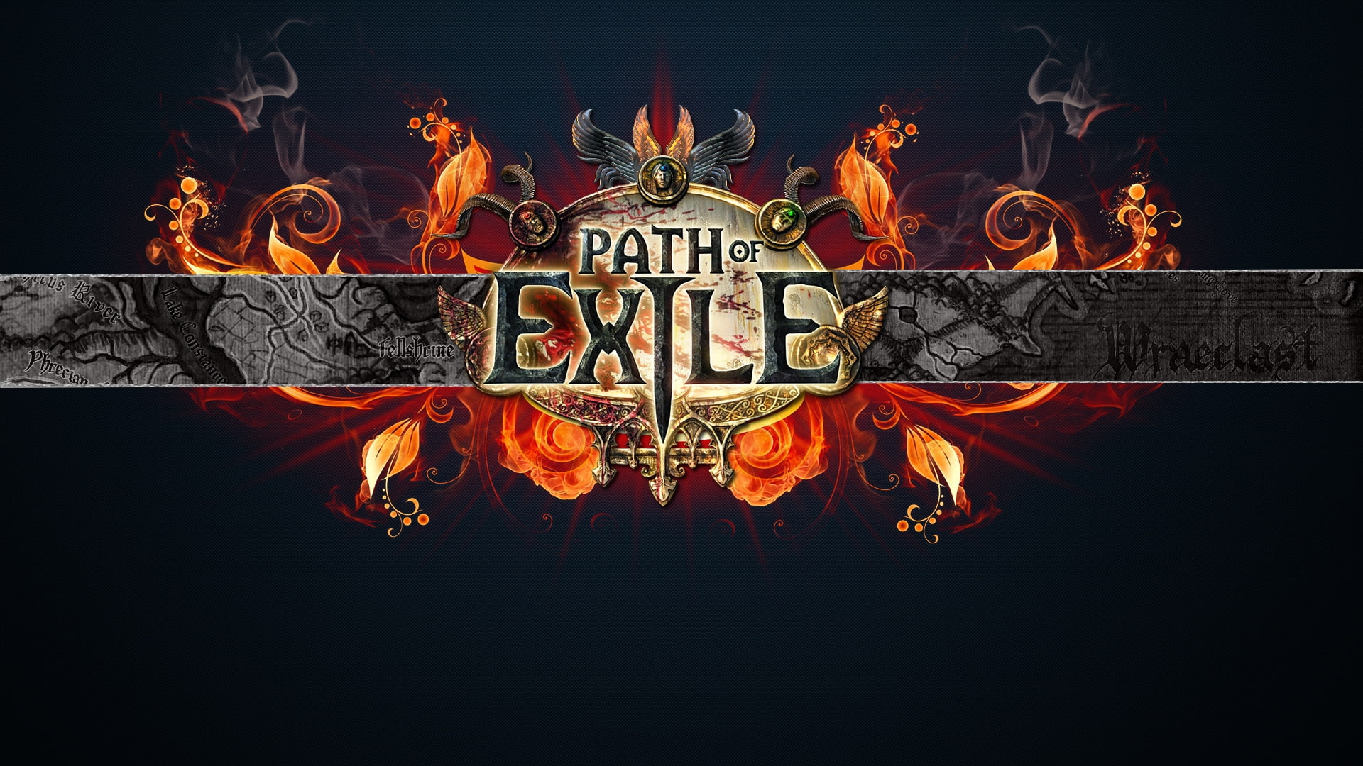 Path Of Exile, Game, Logo