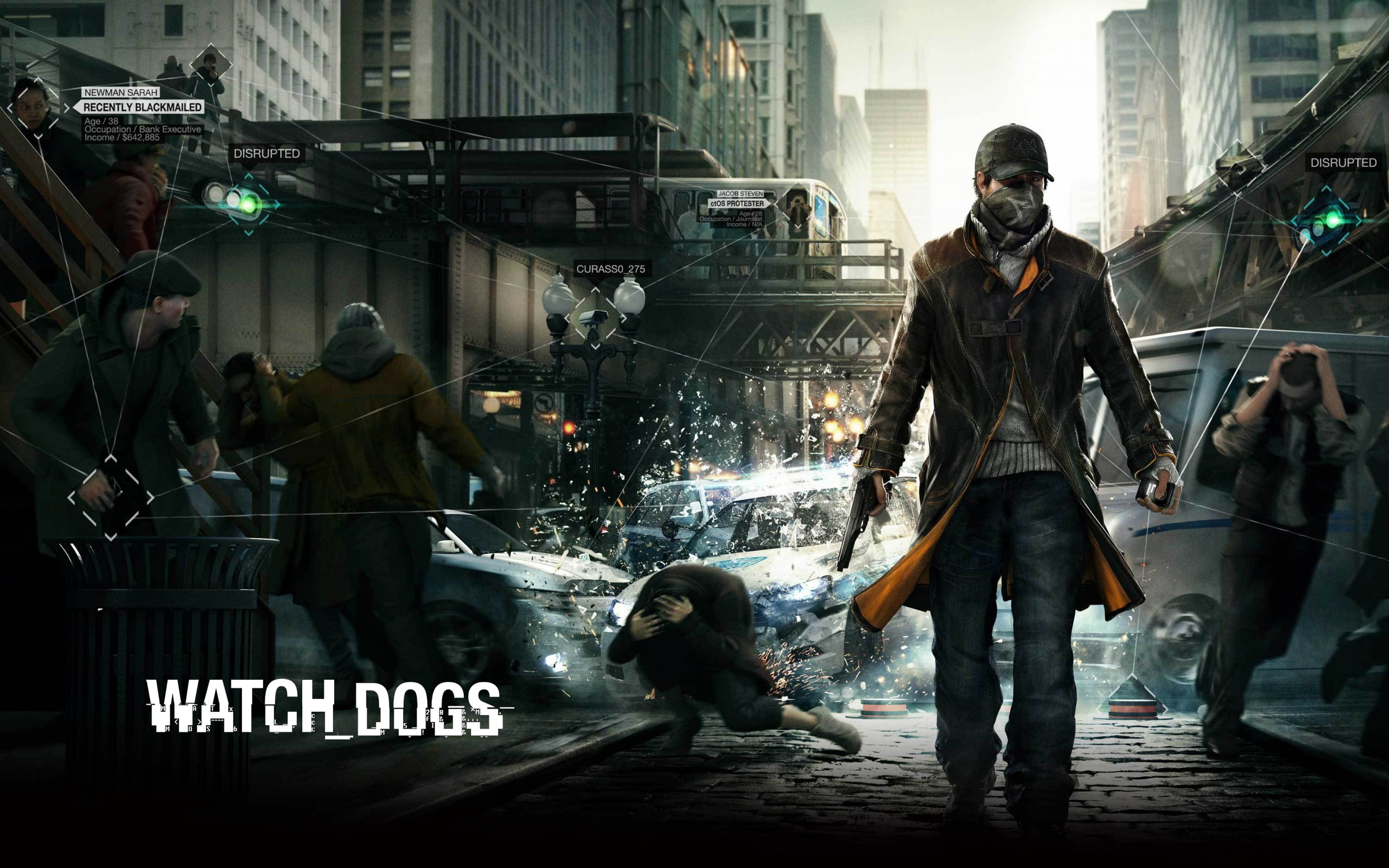 Free download HD wallpaper Watch Dogs Wallpaper Flare