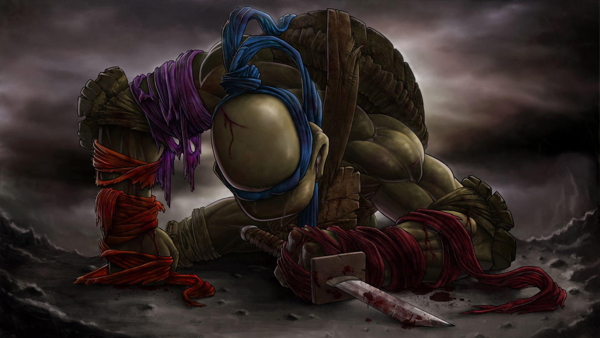 Leonardo - Teenage Mutant Ninja Turtles, leonardo illustration