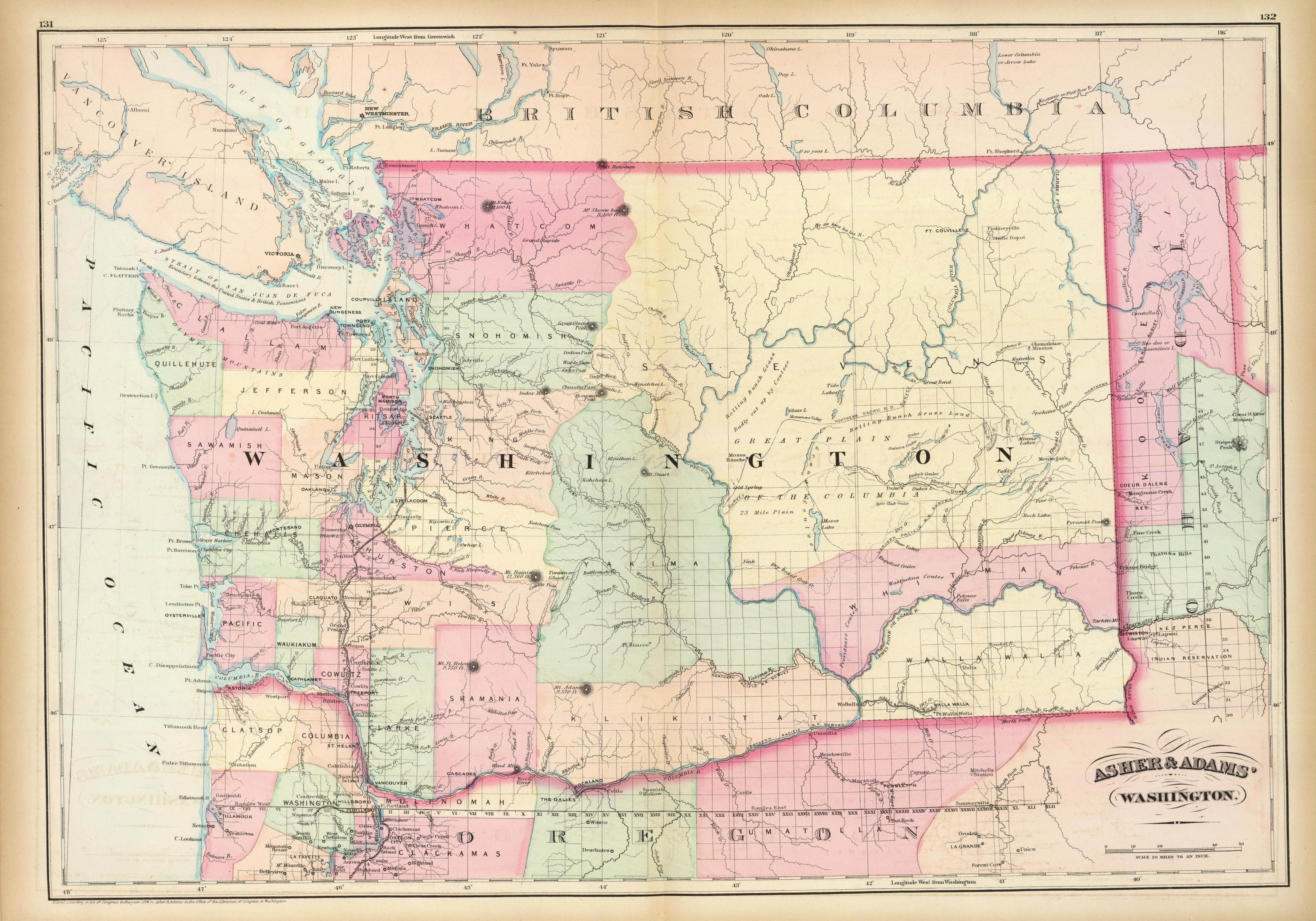 Misc, Map