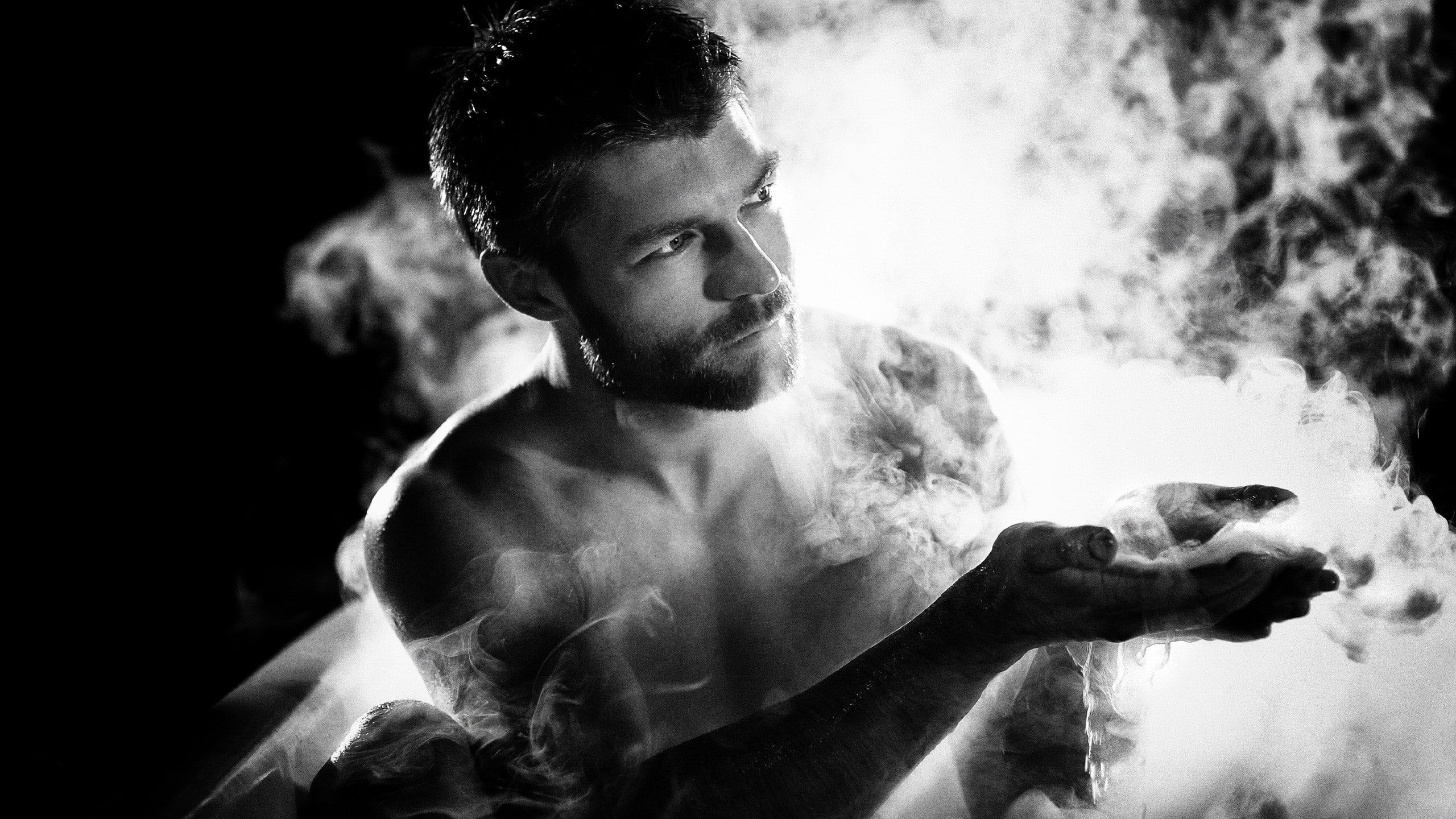 Liam McIntyre Spartacus, spartacus actor, spartacus poster, dude