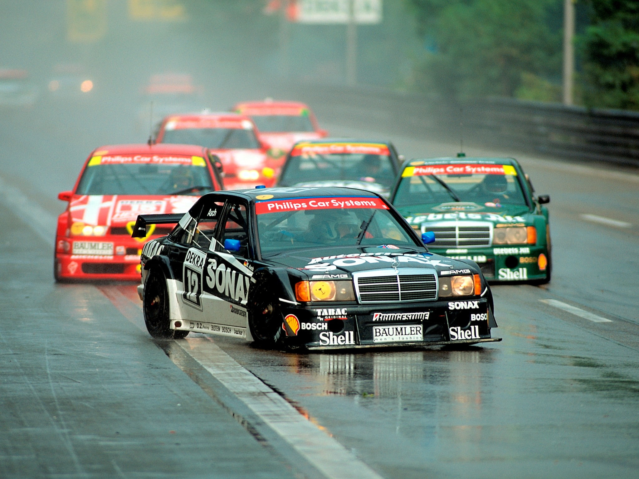 Mercedes 190 DTM