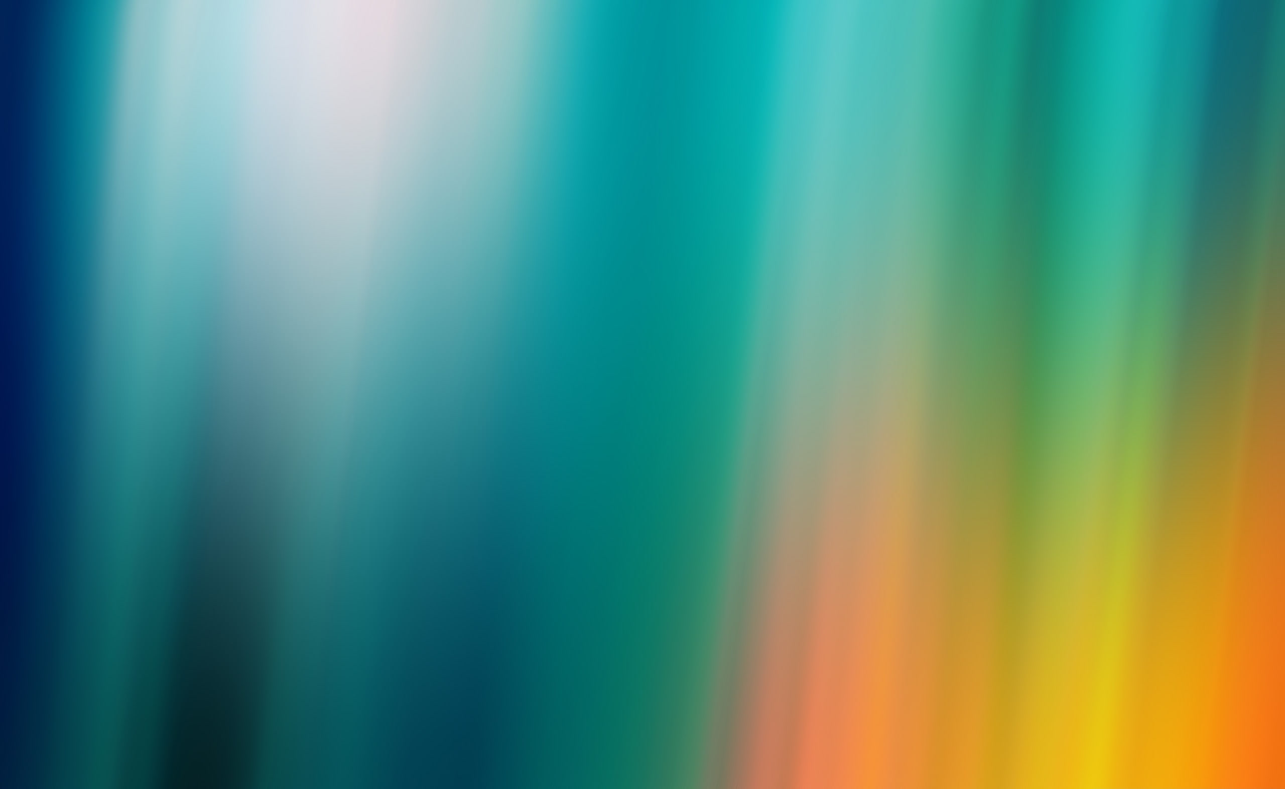 Beautiful Colors, green, orange, and blue abstract light wallpaper