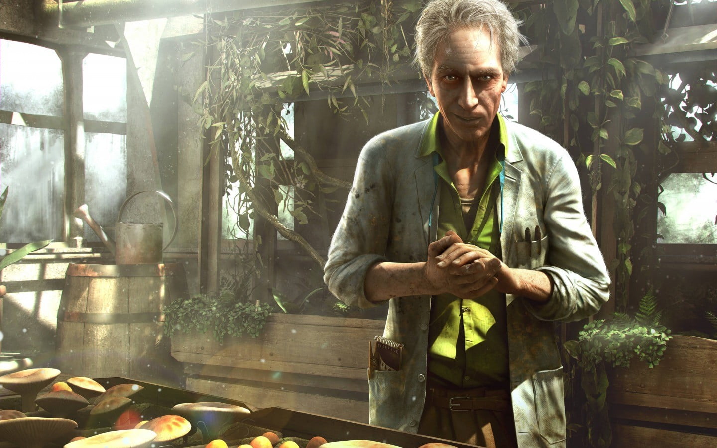 Far Cry 3, Dr. Alec Earnhardt, drugs, Ubisoft, video games