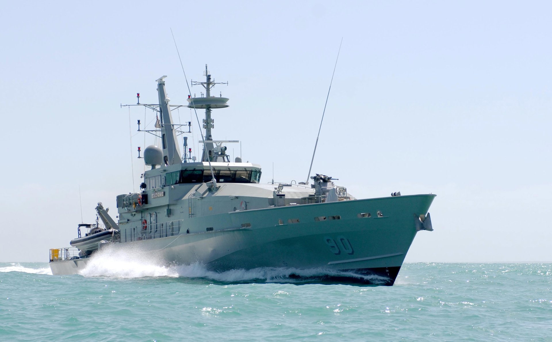 Warships, Australian Navy, HMAS Broome (ACPB 90), Patrol Boat
