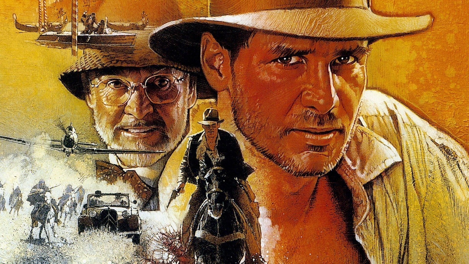 movies indiana jones indiana jones and the last crusade harrison ford sean connery