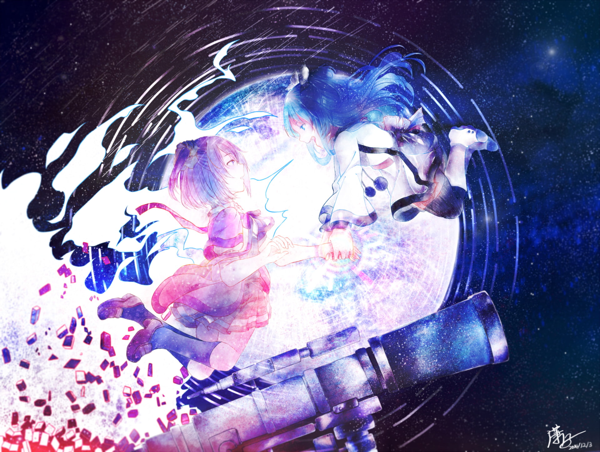 Anime, Celestial Method
