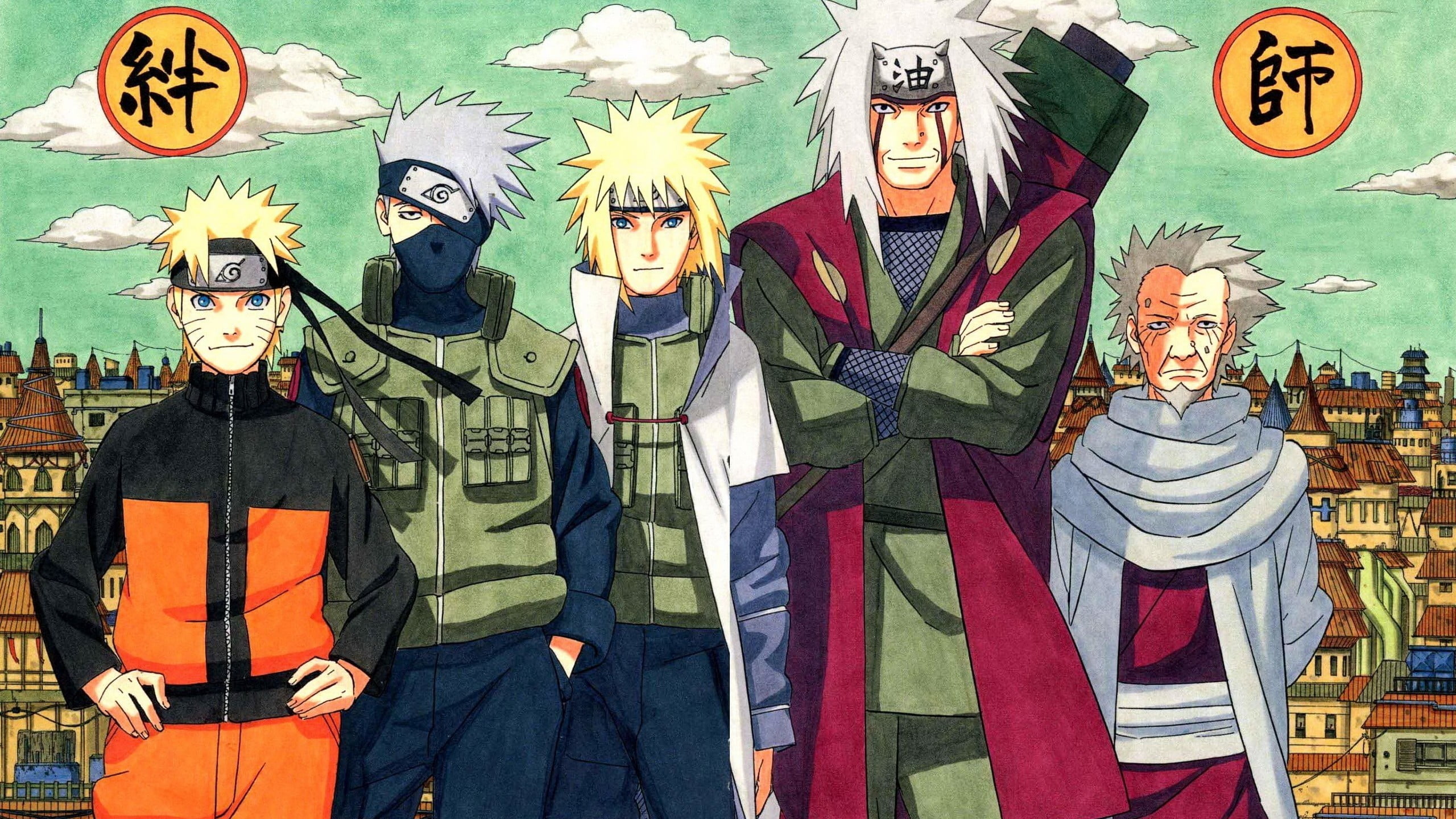 Naruto character photo, Naruto Shippuuden, Hokage, anime, Namikaze Minato