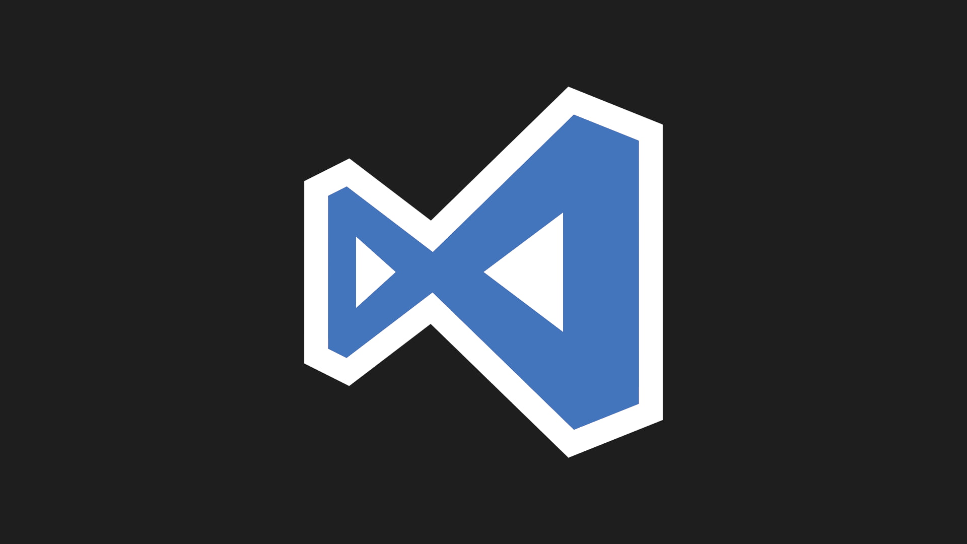 Microsoft Visual Studio, code, web development, logo, communication