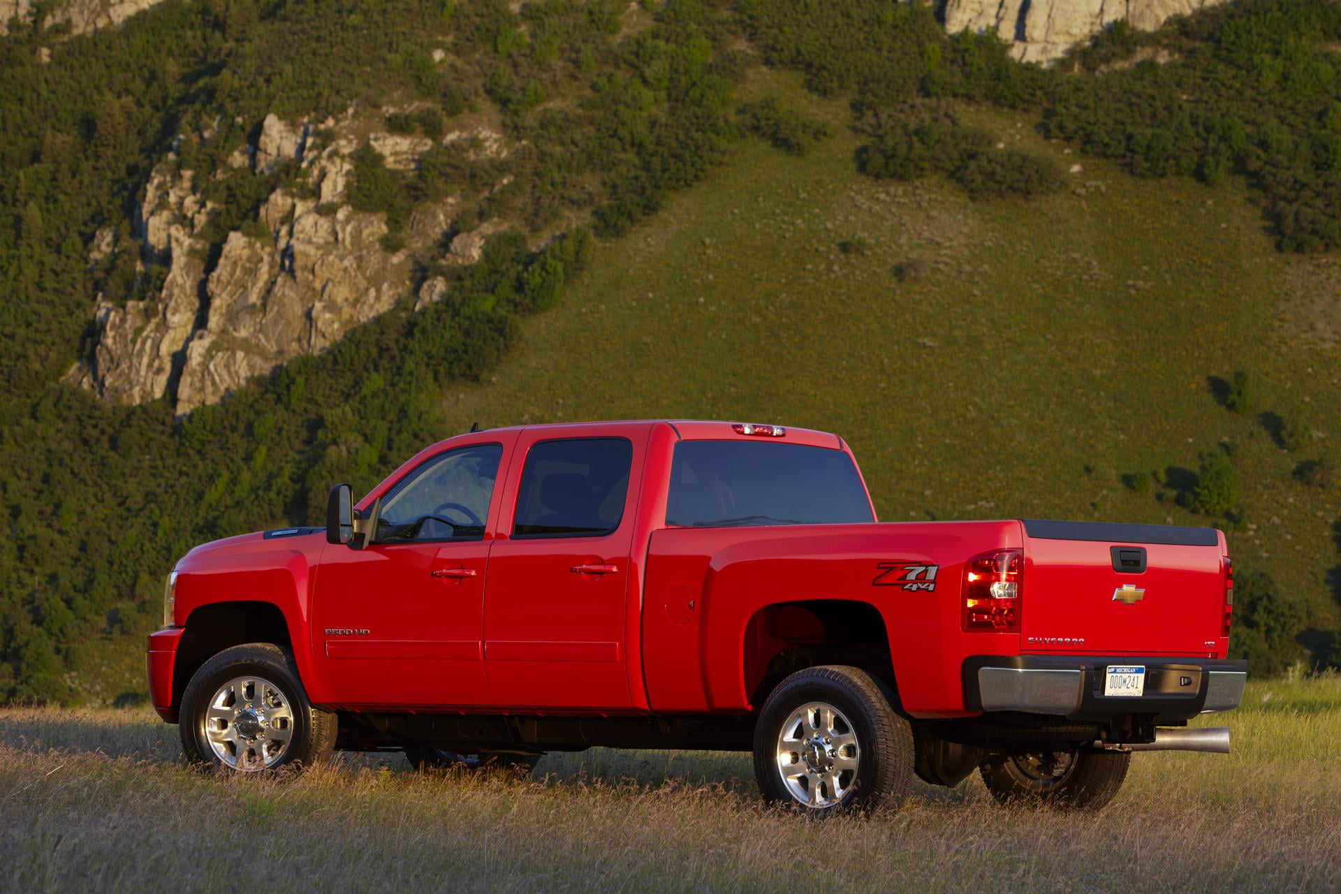 Chevrolet Silverado 2500 HD Z71, 2012 chevy silverado hd_, car