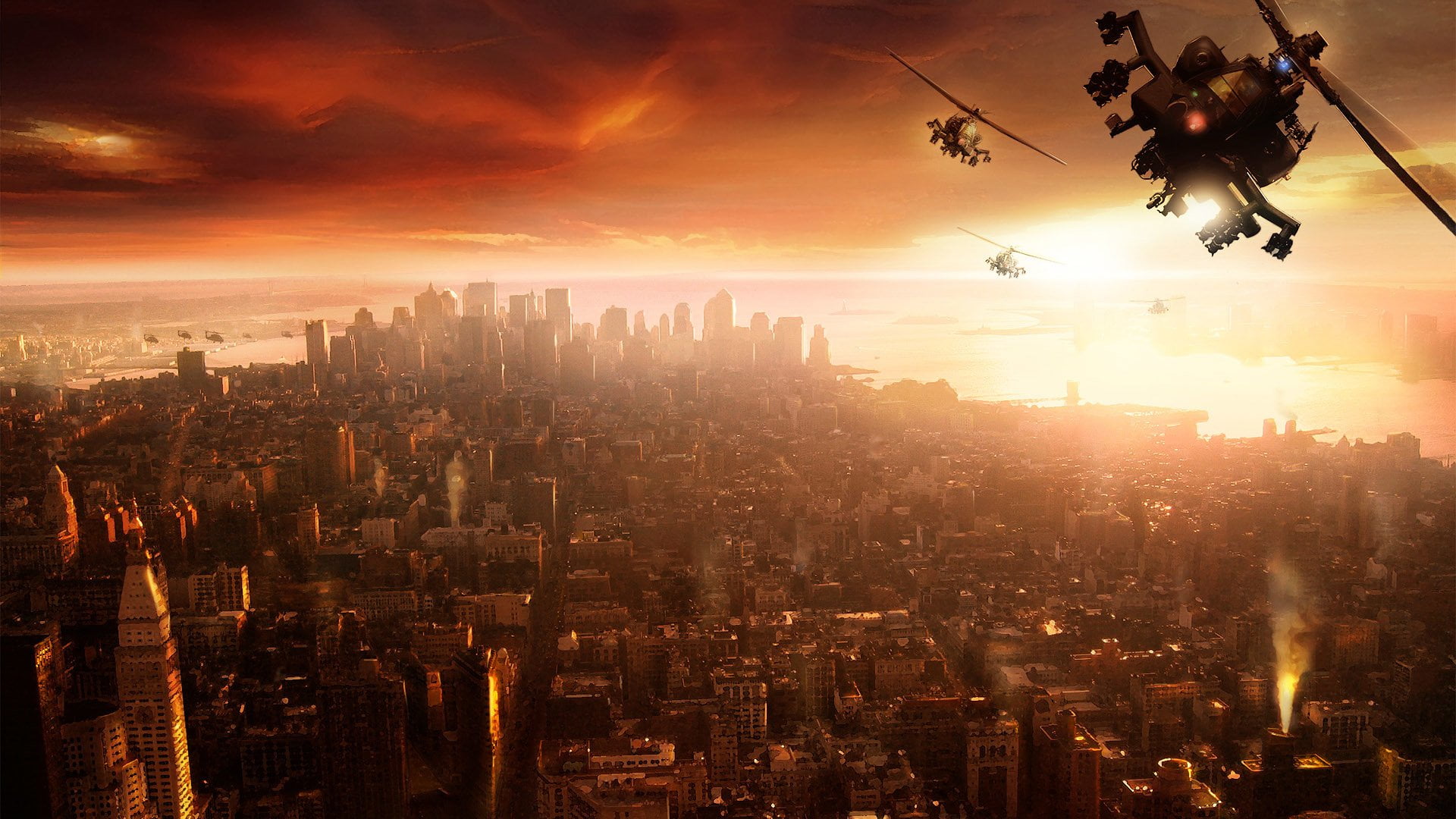 black aircrafts wallpaper, Prototype, Prototype , Prototype (Video Game)