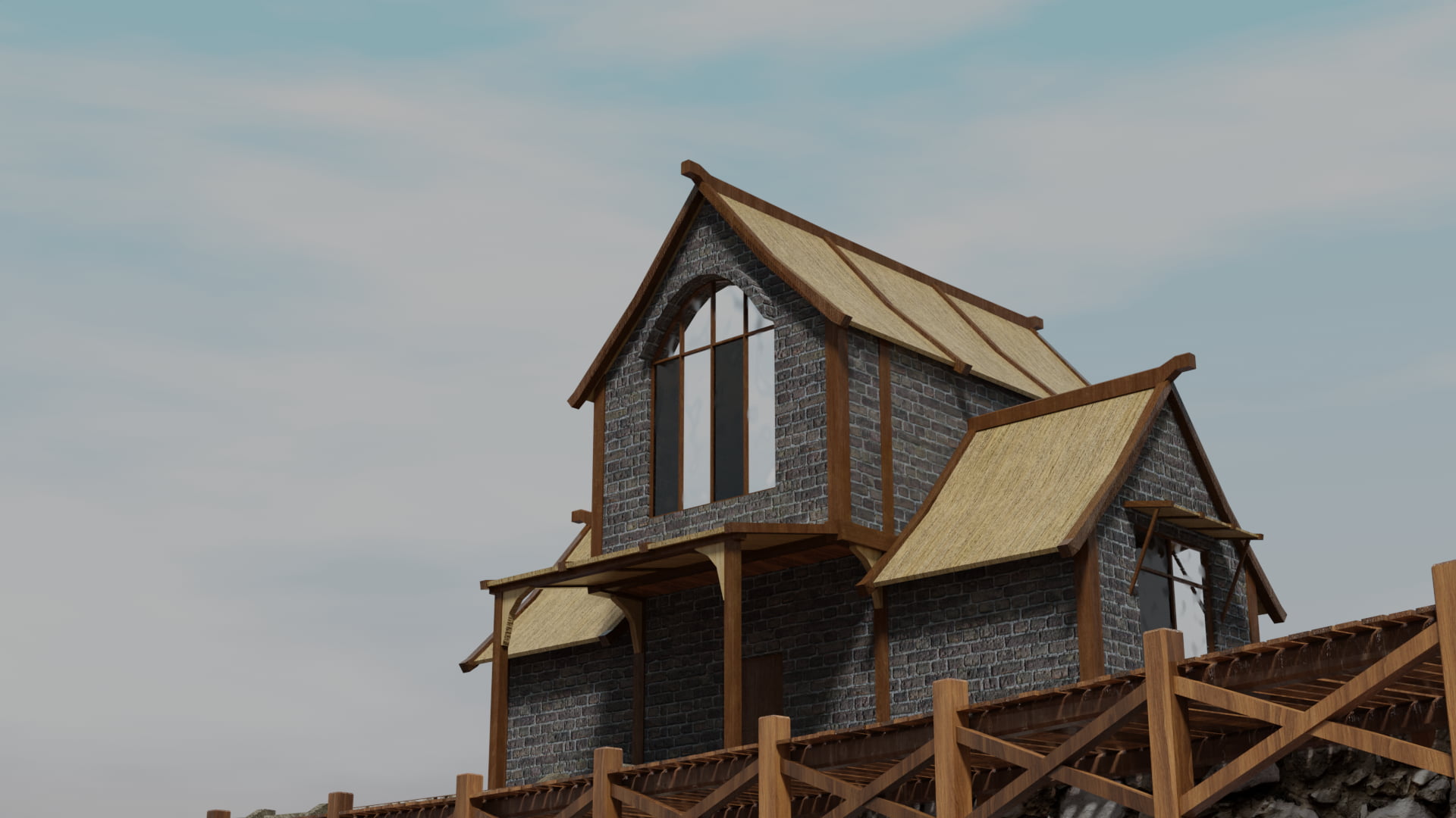 Blender, building