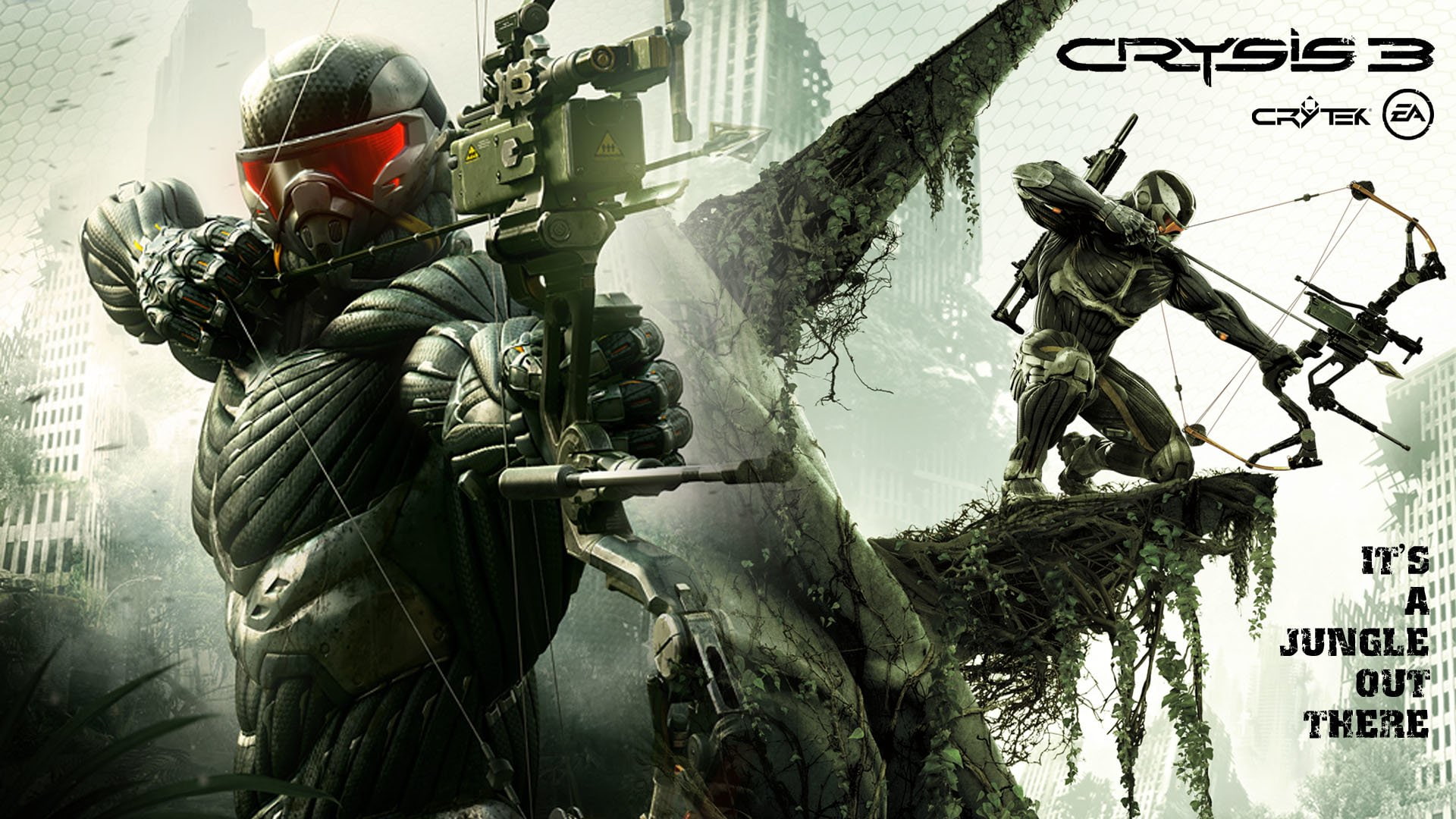 Crysis, Crysis 3, Laurence 'Prophet' Barnes, text, art and craft