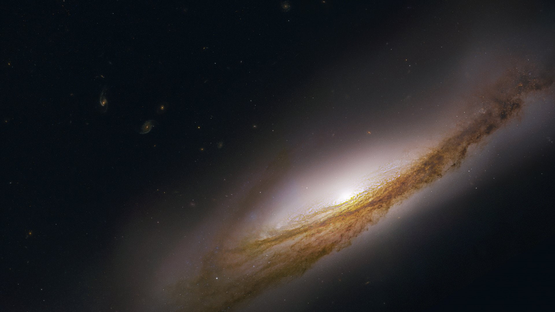 outer, space