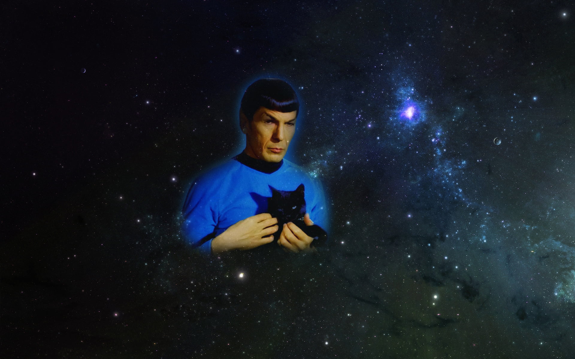 Spock, Star Trek, space