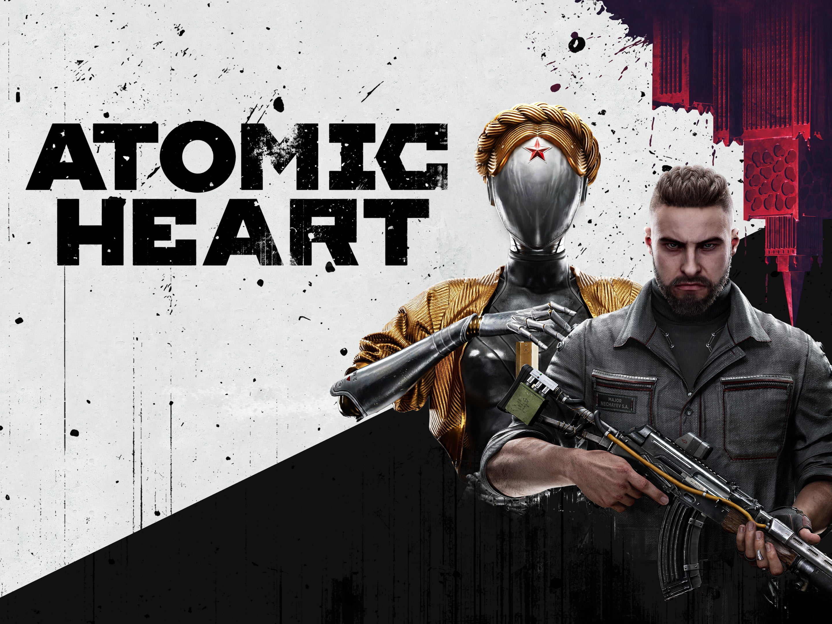 Атомик Харт на пс4. Atomic Heart ps4. Atomic Heart [ps4, русская версия].