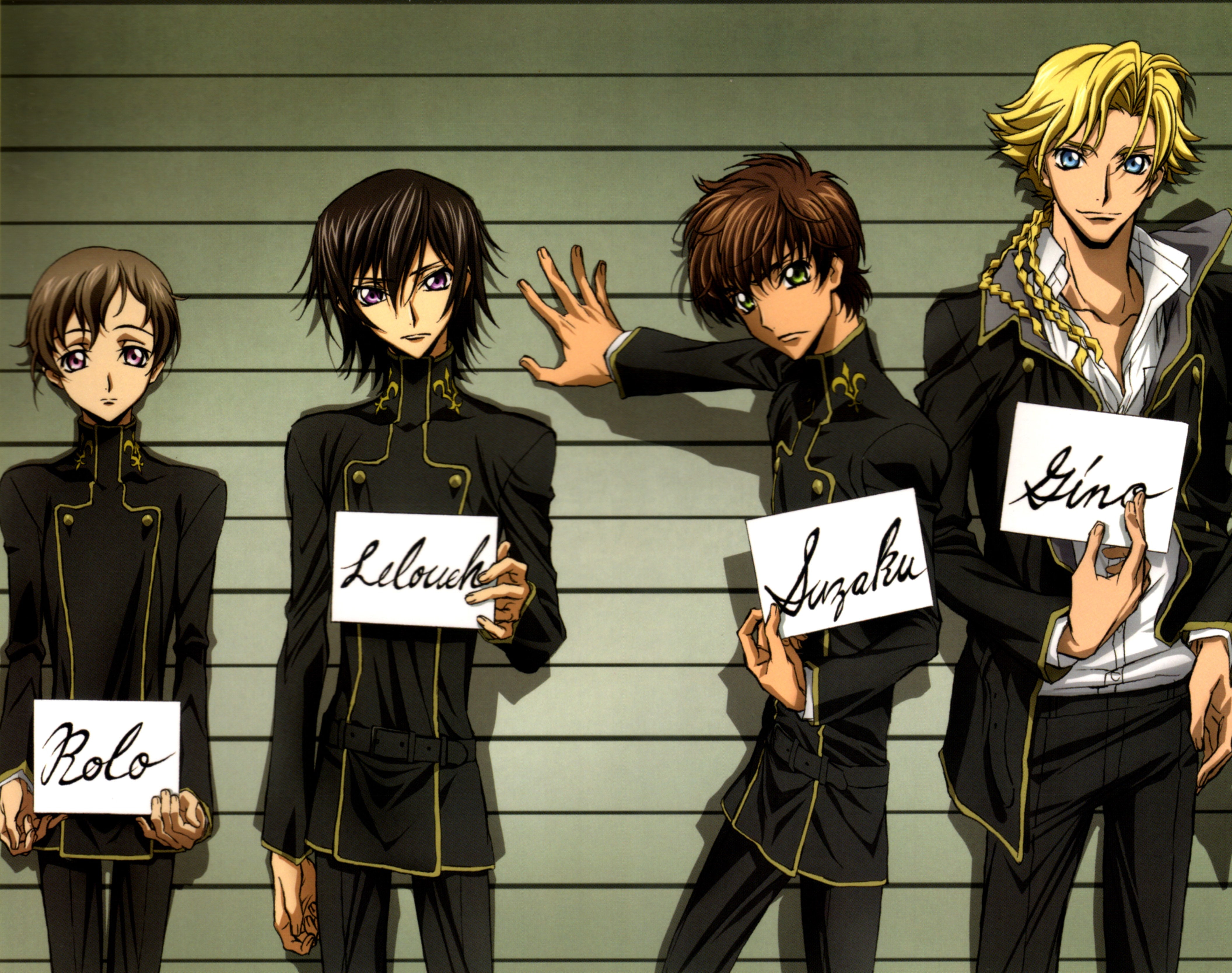 code geass