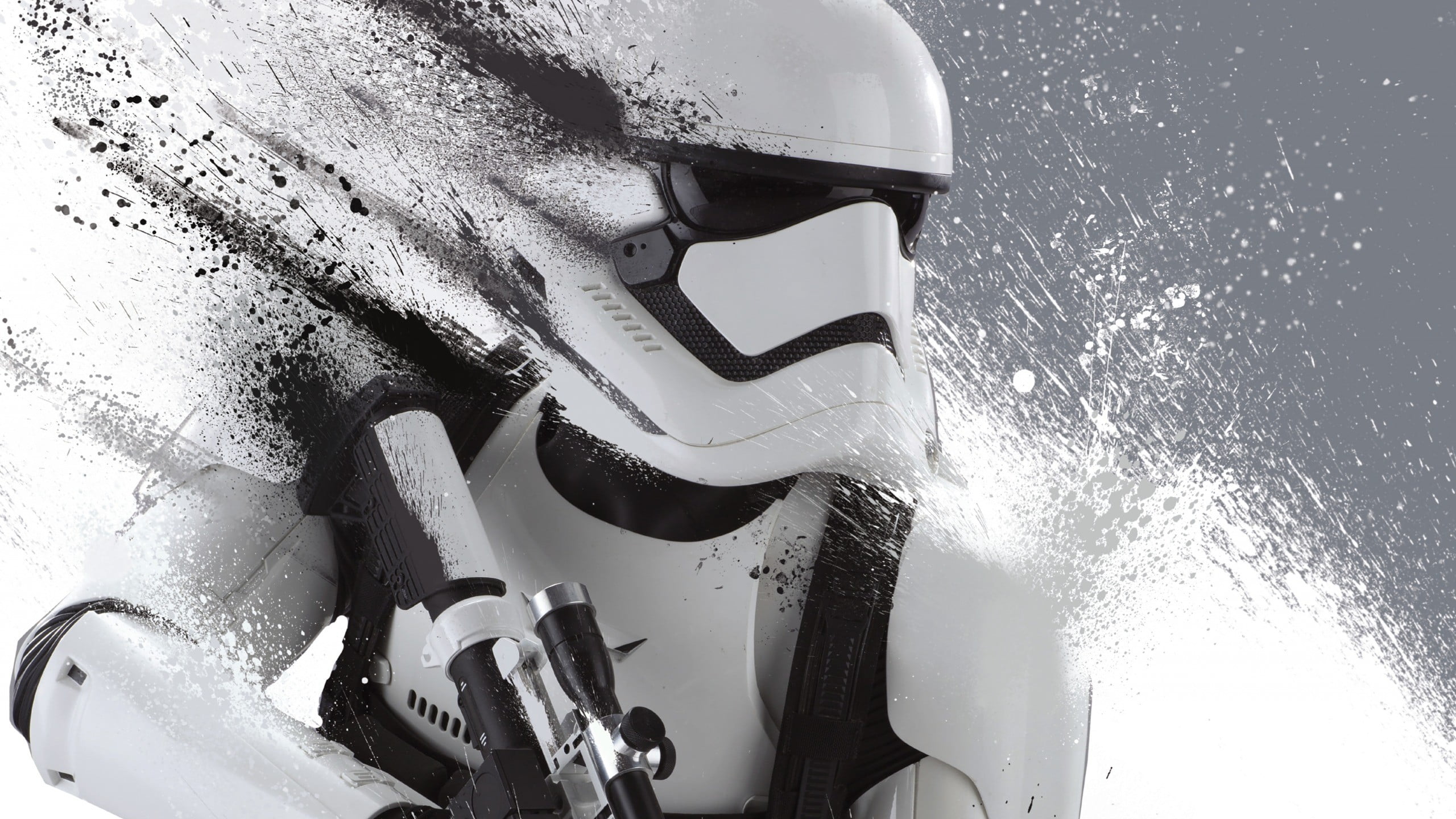 Storm Trooper wallpaper, Stormtrooper illustration, Star Wars