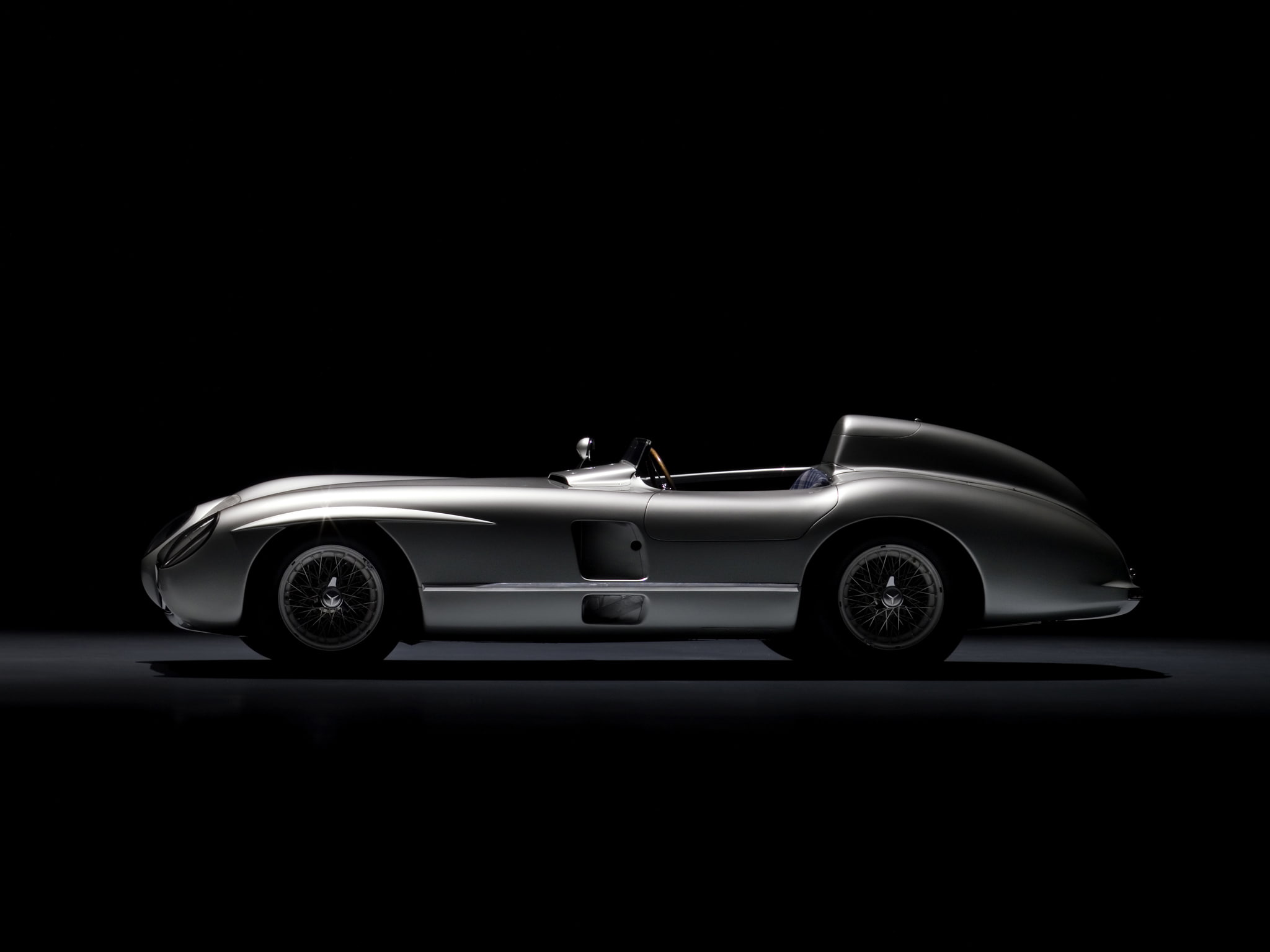 1954, 300slr, benz, mercedes, race, racing, retro, supercar