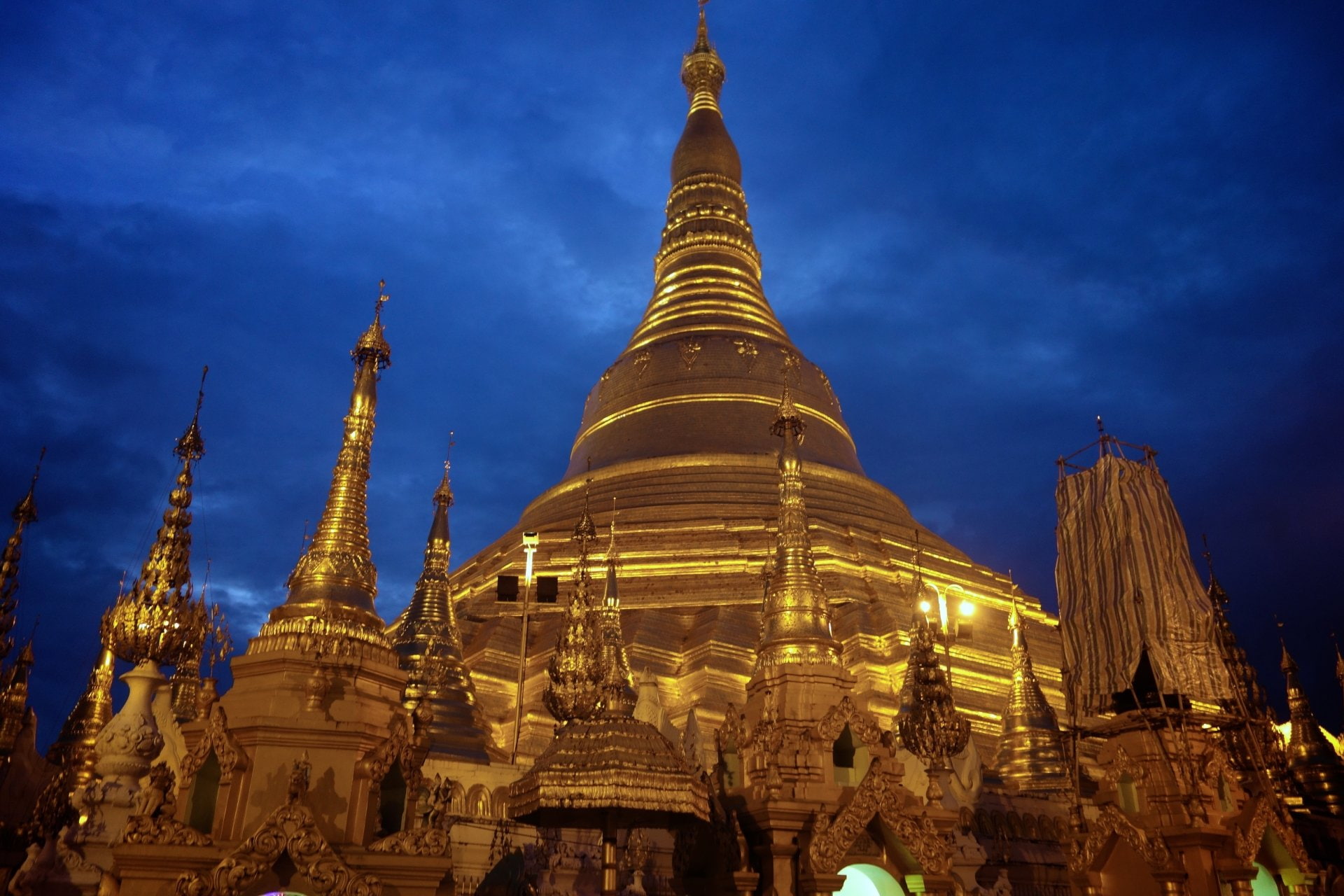 Religious, Shwedagon Pagoda, Burma, Myanmar, Yangon