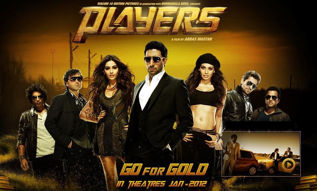 Players 2012, Players movie poster, Movies, Bollywood Movies