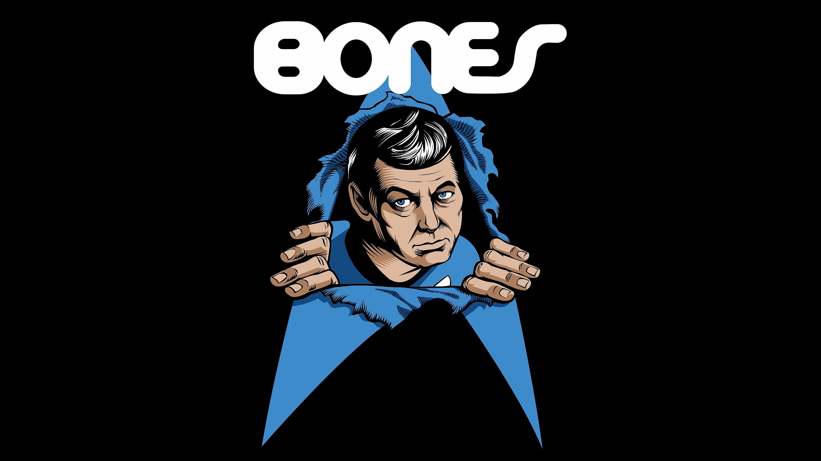 Star Trek Bones Dr. Leonard McCoy wallpaper, artwork, communication