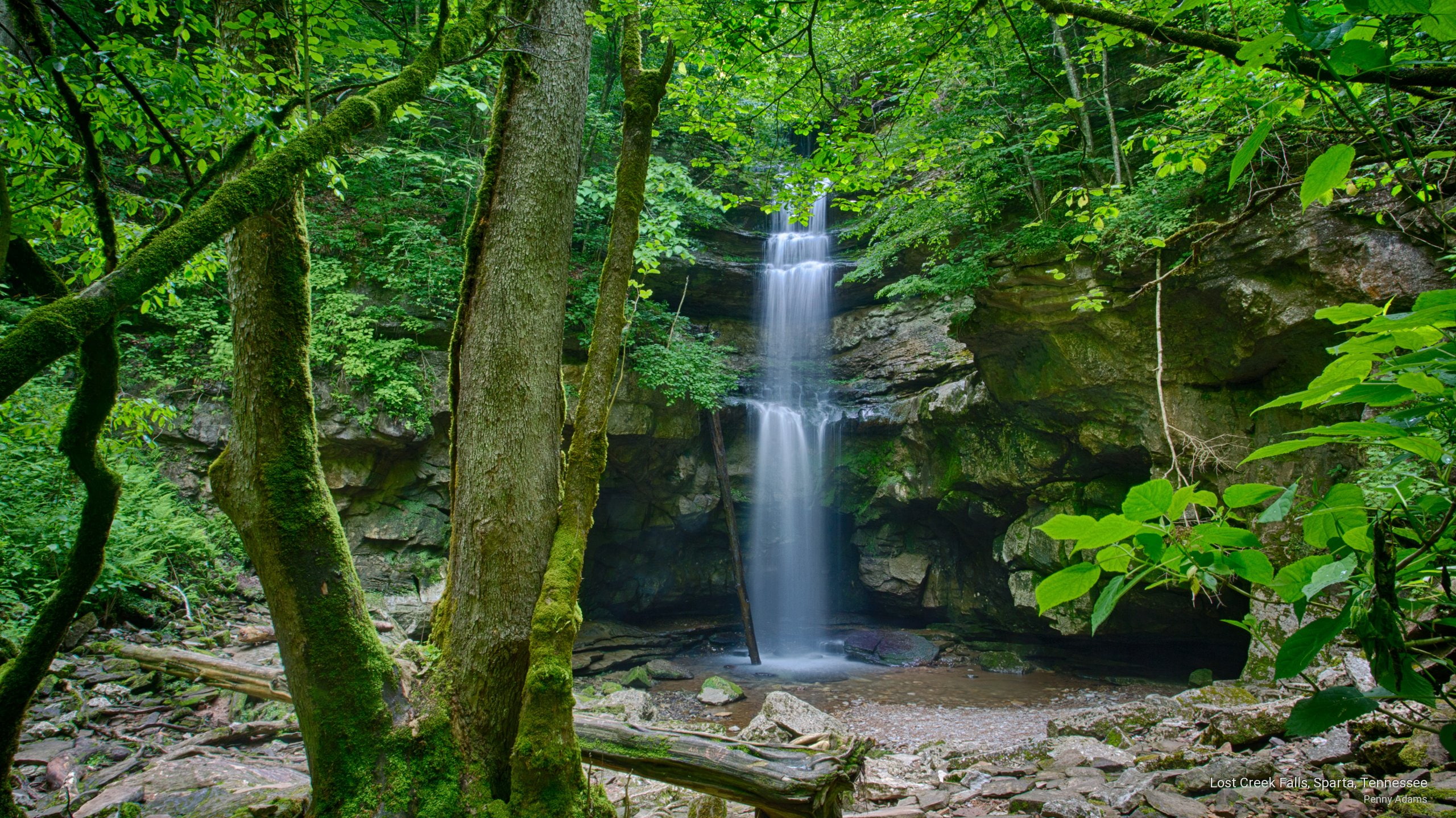 Lost Creek Falls, Sparta, Tennessee, Waterfalls