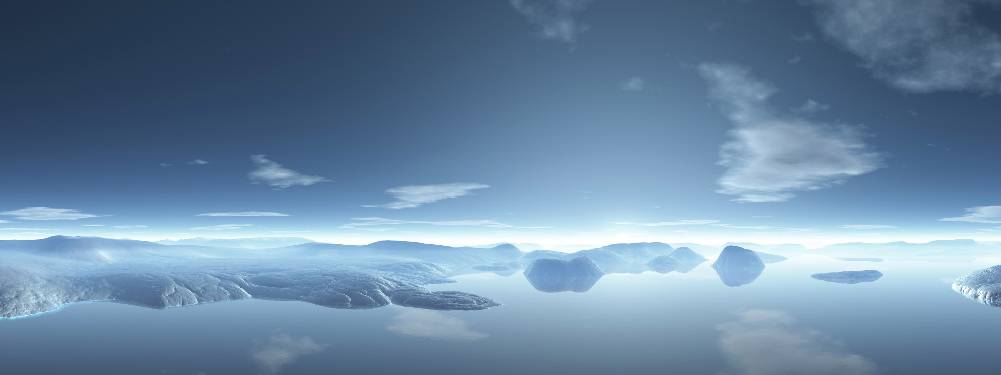 landscape, Multiple Display, sky, cloud - sky, environment