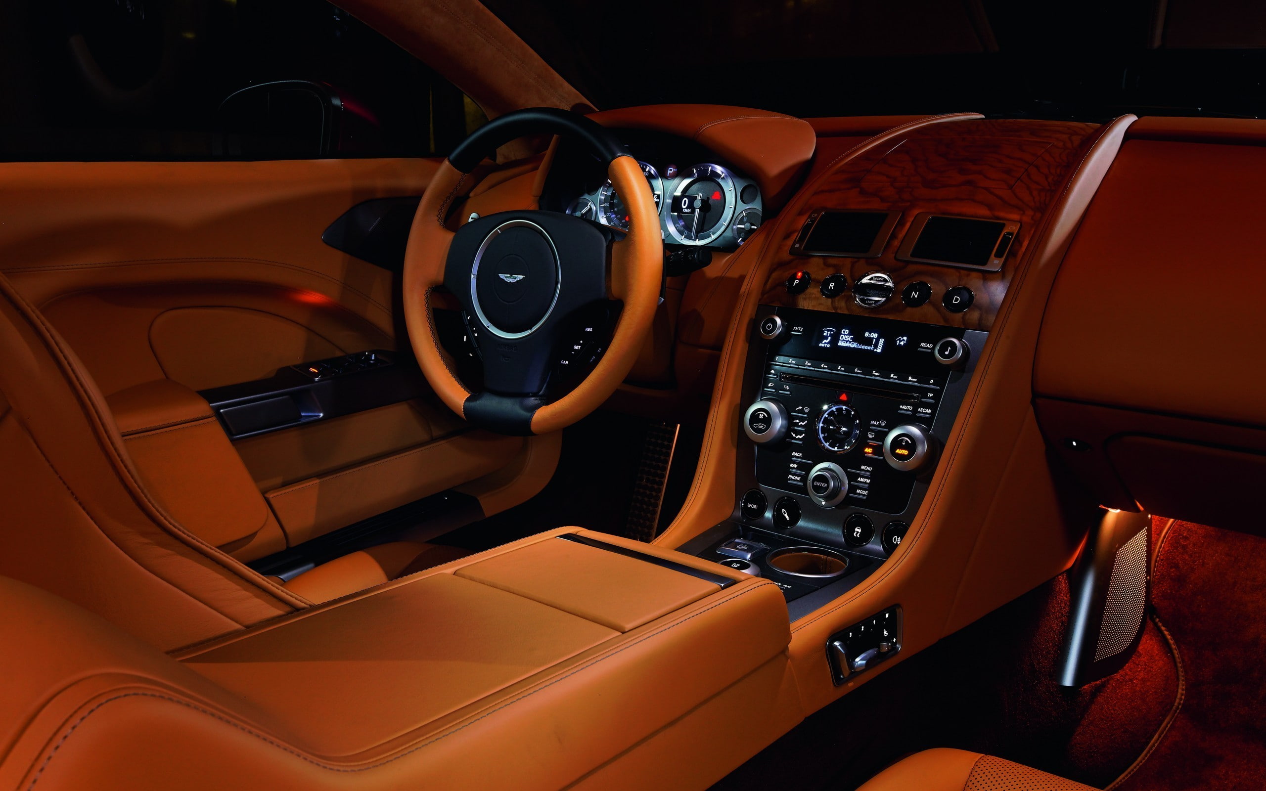 Car, Luxury Cars, Interior
