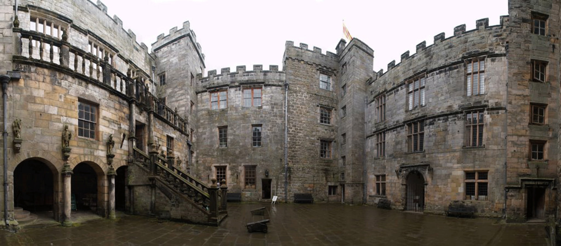 Castles, Chillingham Castle