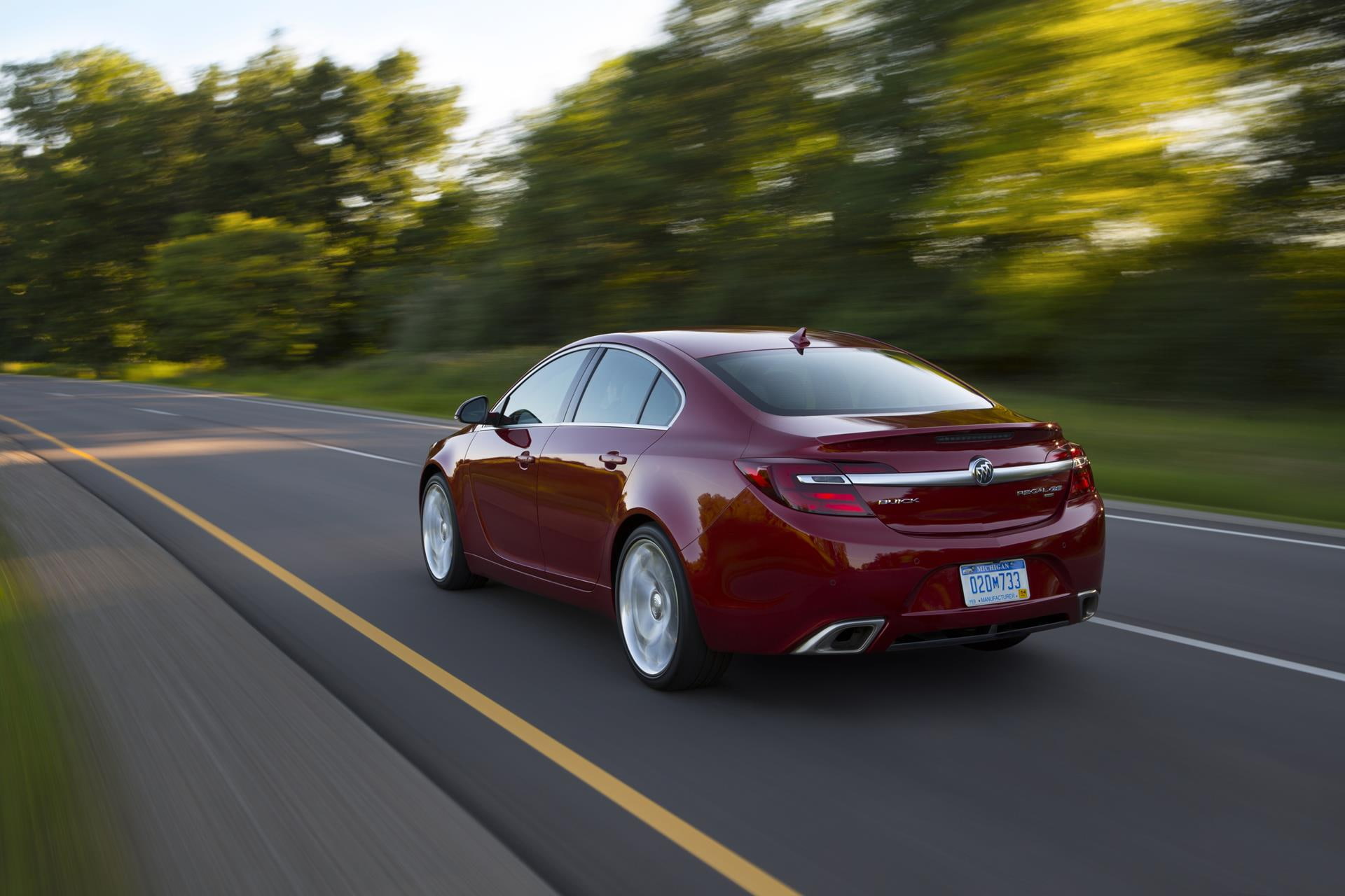 Buick Regal Sport Touring, 2016 buick regal sedan, car, transportation